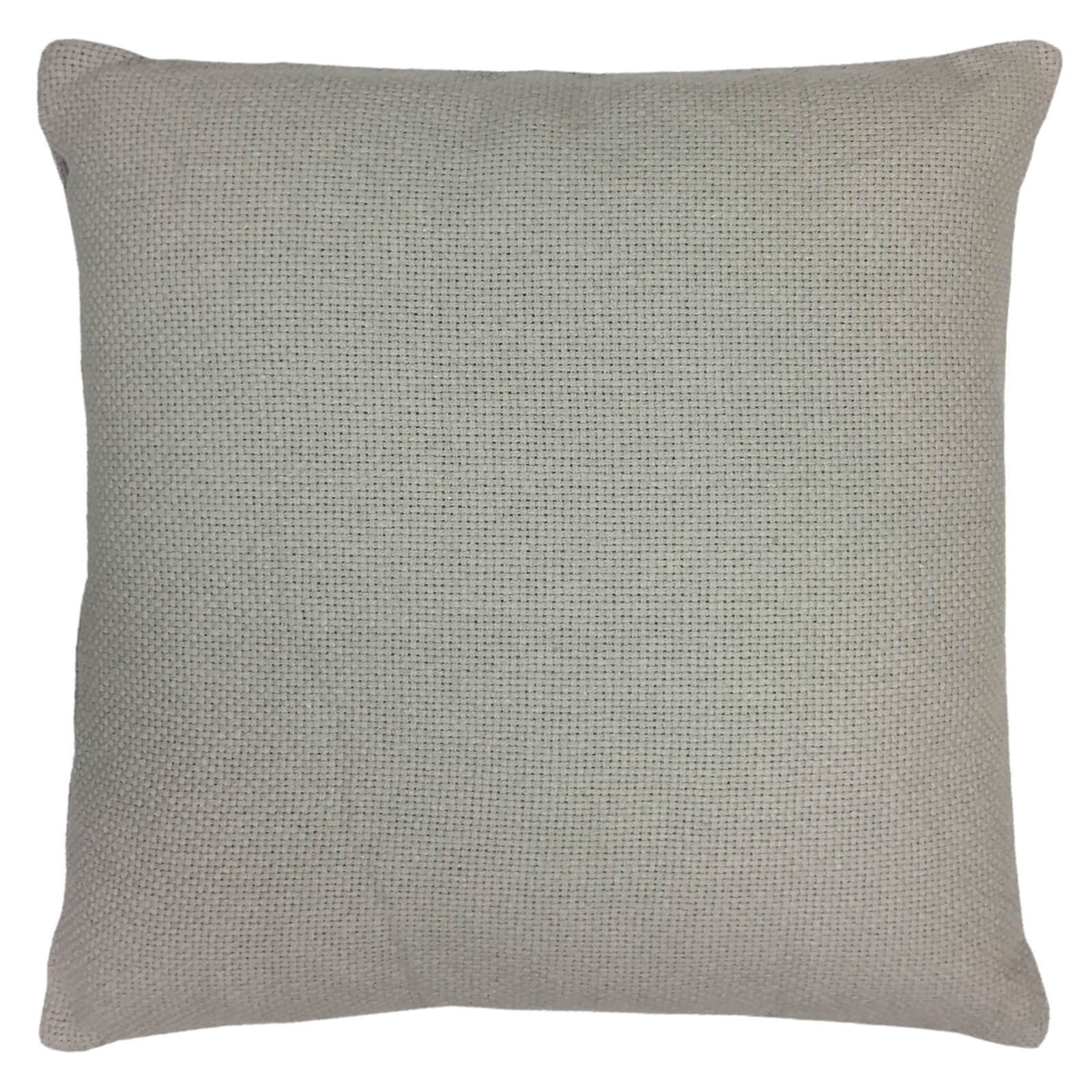 Textured Cushion - Light Grey