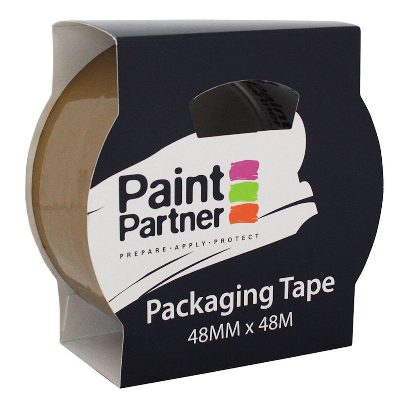 Paint Partner Packaging Tape Brown 48mm x 48m