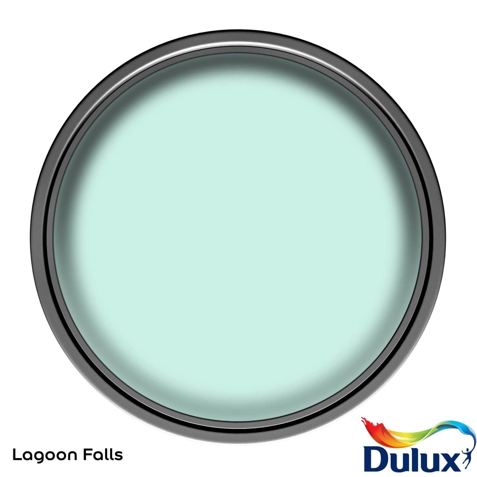 Dulux Light & Space Matt Emulsion Paint Lagoon Falls - 2.5L