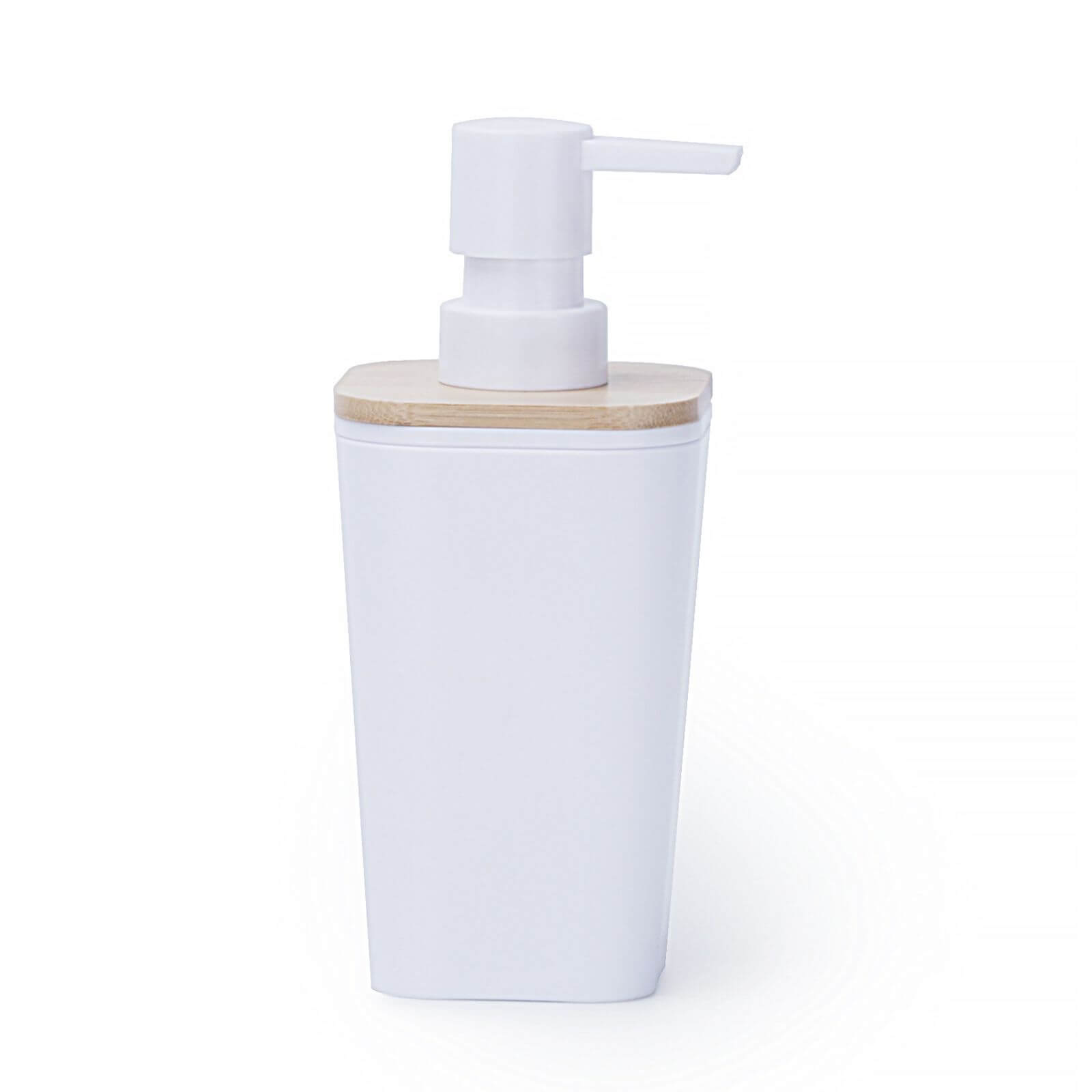 Home Design Bambu Lotion Dispenser - White