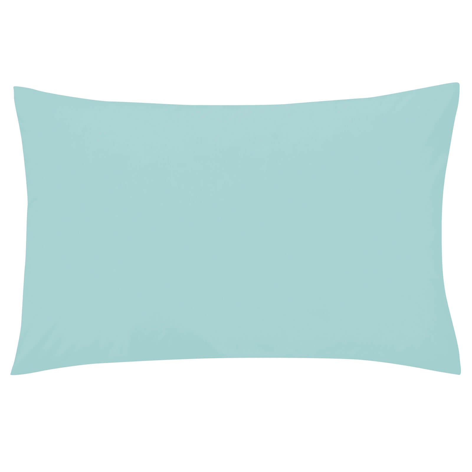 Helena Springfield Plain Dye Standard Pillowcase - Aquamarine