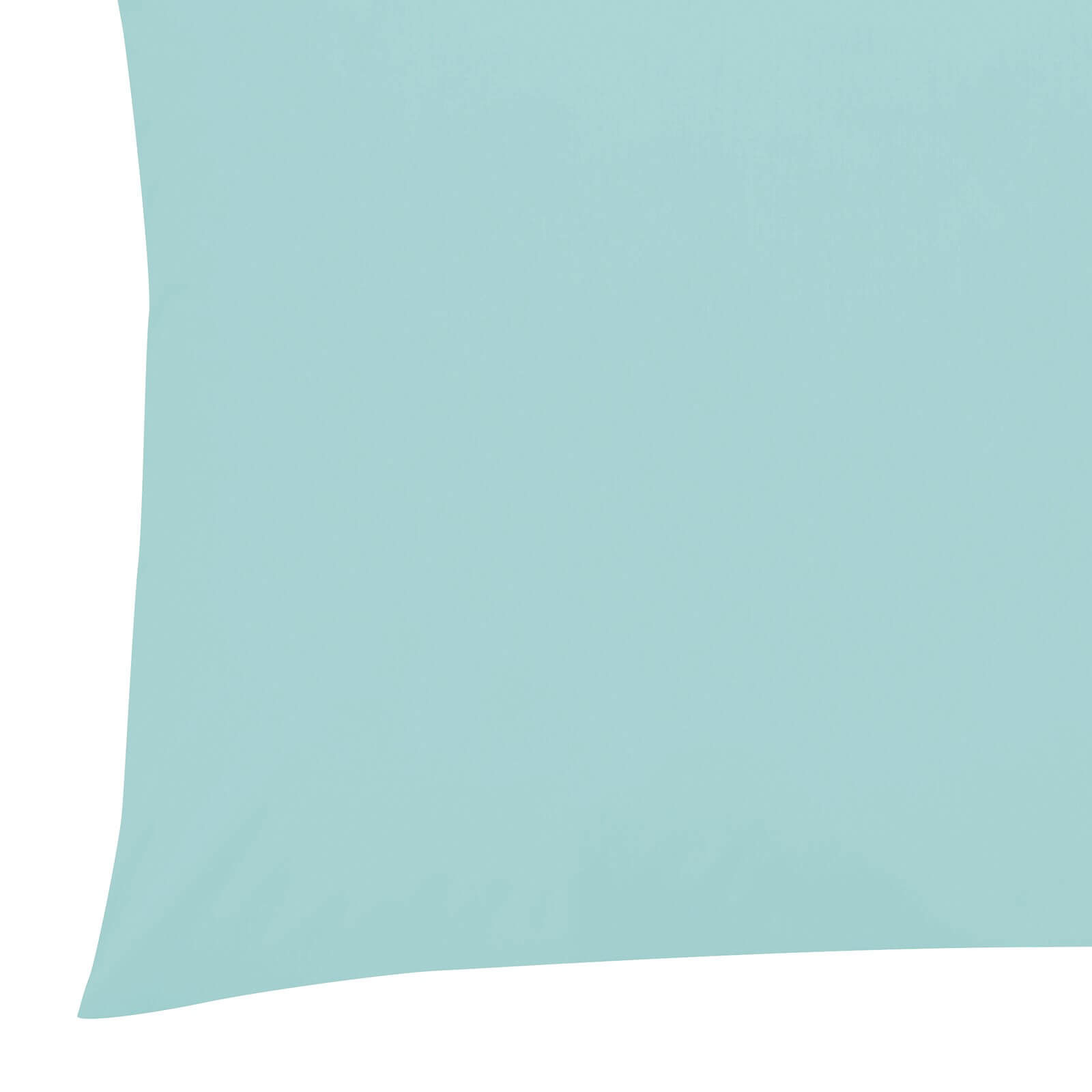 Helena Springfield Plain Dye Standard Pillowcase - Aquamarine