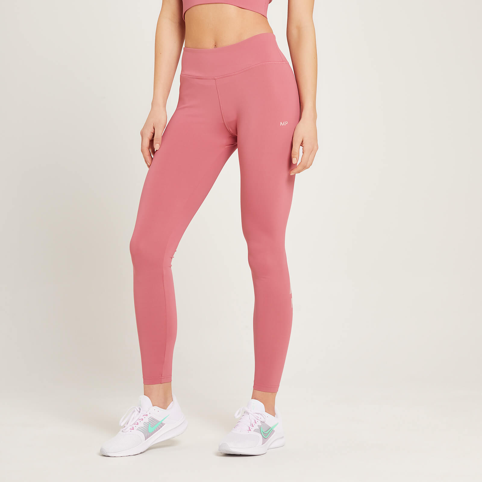 Legging d’entraînement MP Linear Mark pour femmes –  Baie givrée - M