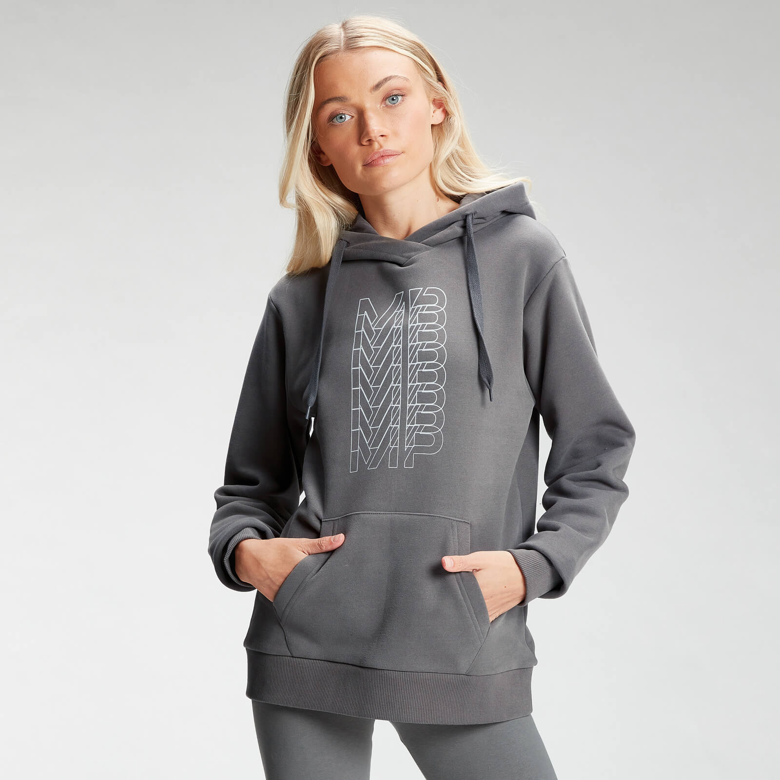 MP Women's Repeat MP Hoodie - Carbon - XS