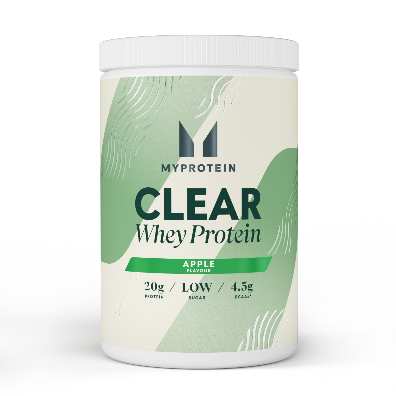 Clear Whey Isolate - 20servings - Apple - New