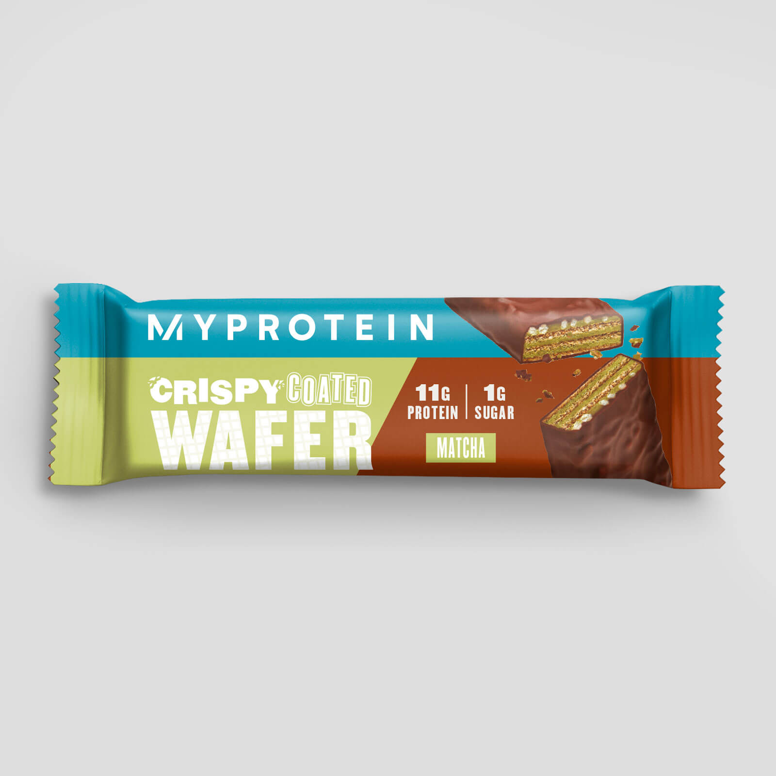 Wafer com Cobertura Crocante - 40g - Matcha