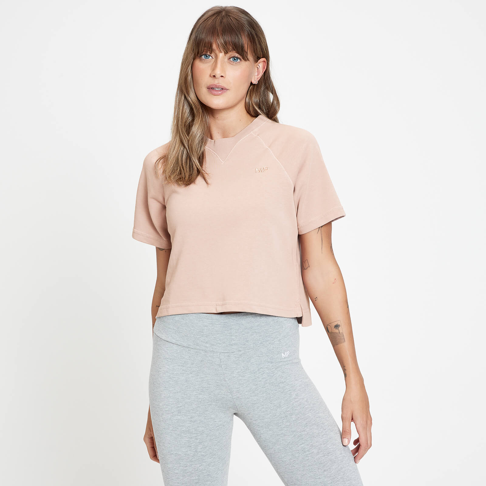  MP Women's Rest Day Short Sleeve Top - Fawn - S