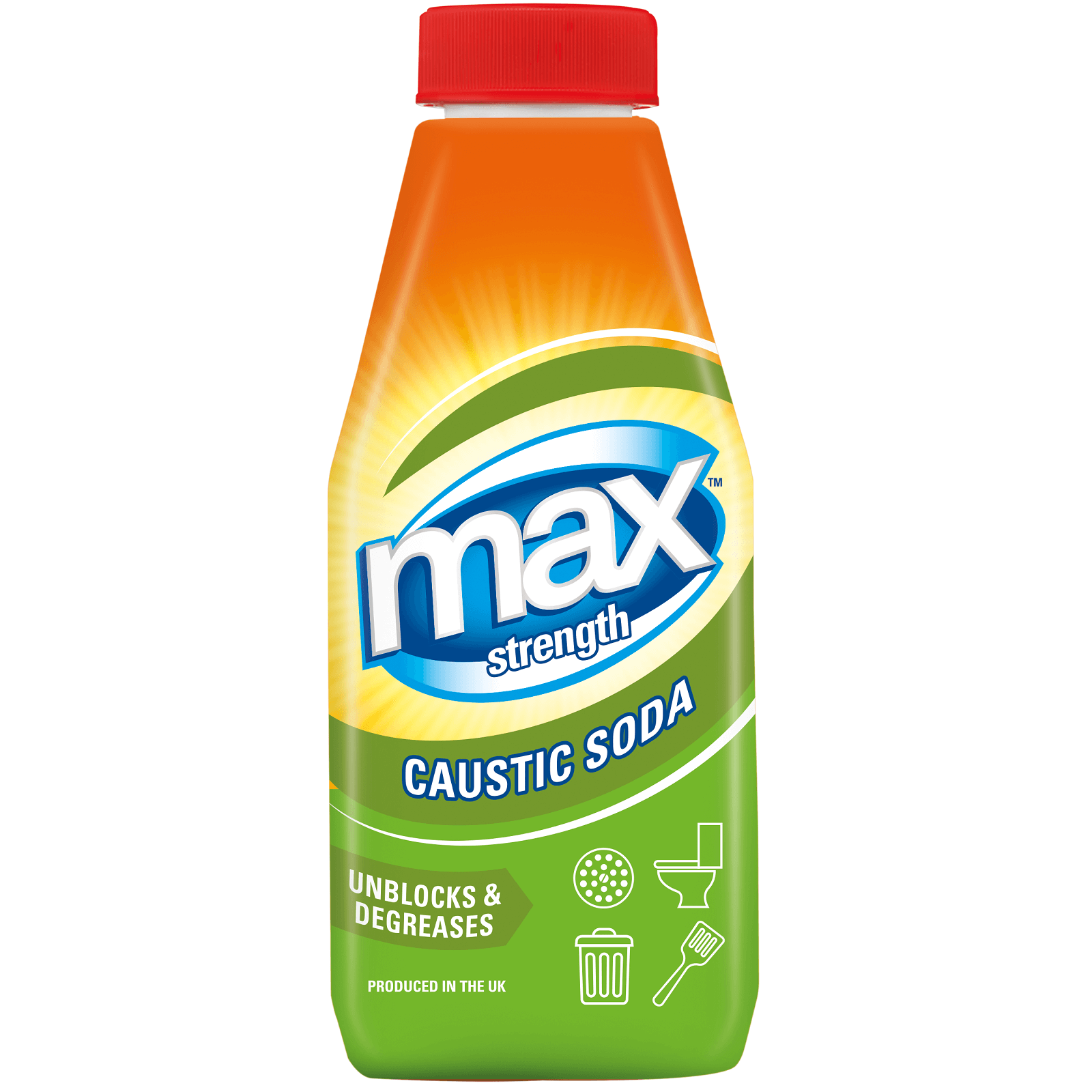 Max Caustic Soda - 500g