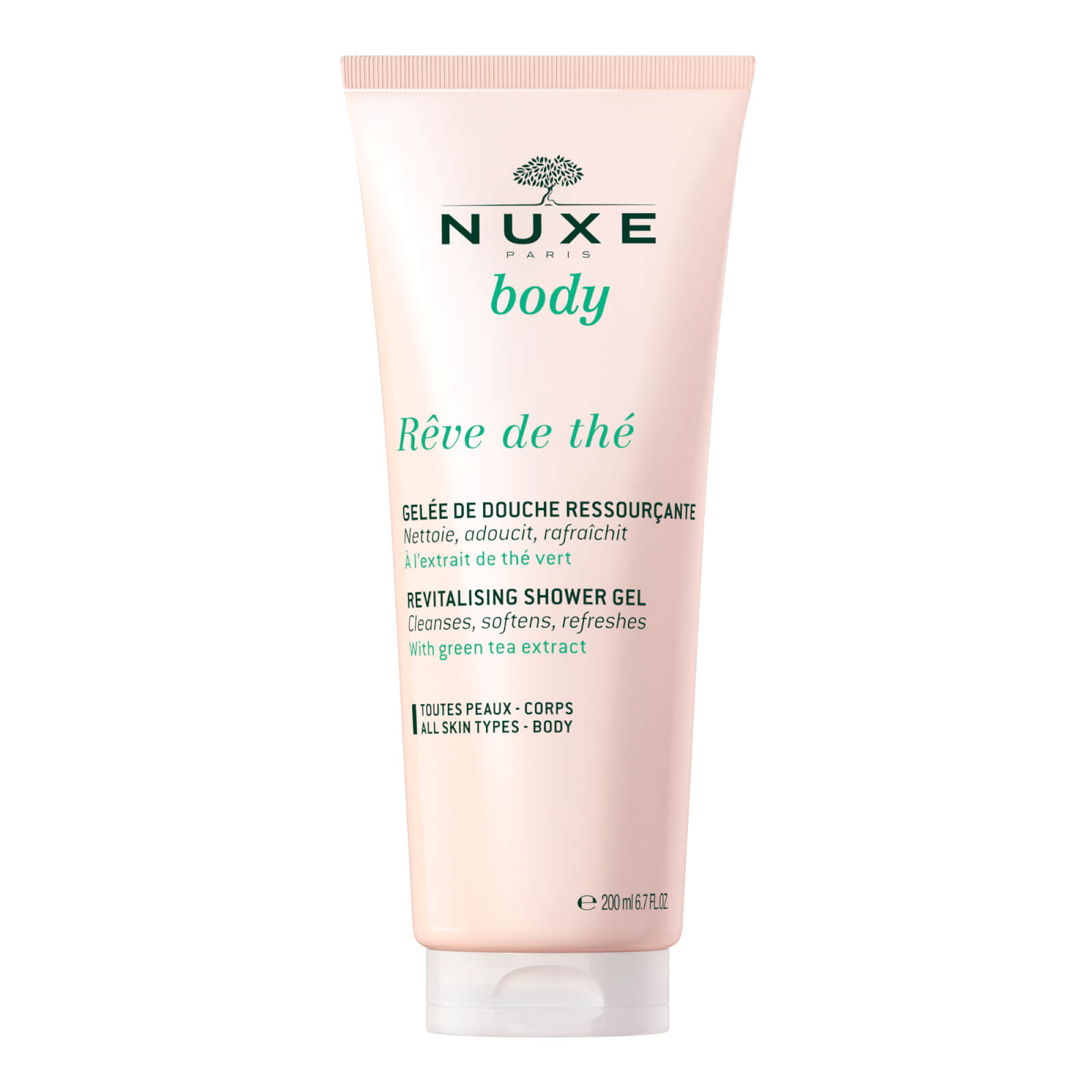 NUXE Body Rêve De Thé Revitalising Shower Gel