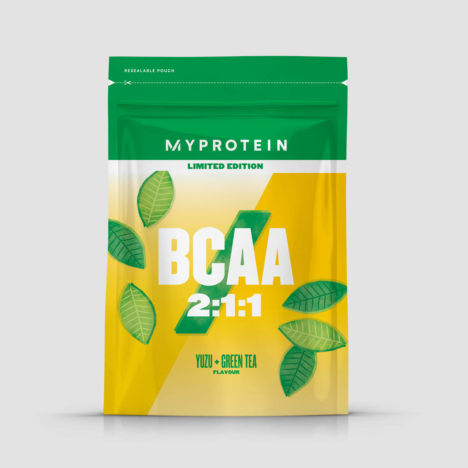 Impact BCAA 2:1:1 - 500g - Yuzu Green Tea