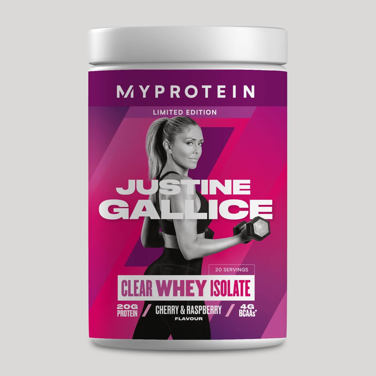 Clear Whey Isolate – Justine Gallice