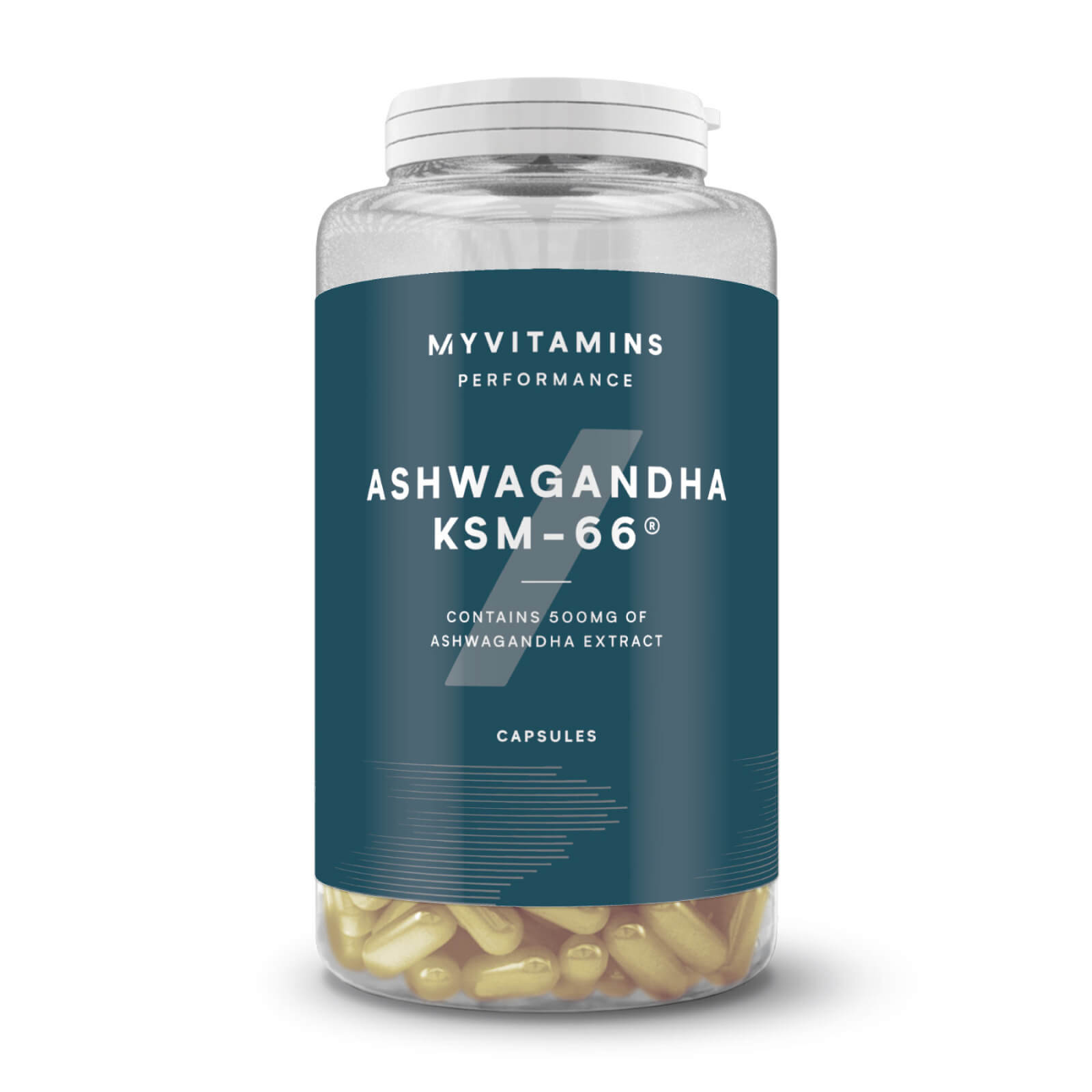 Myprotein Ashwagandha KSM66 Capsules (CEE) - 30capsules
