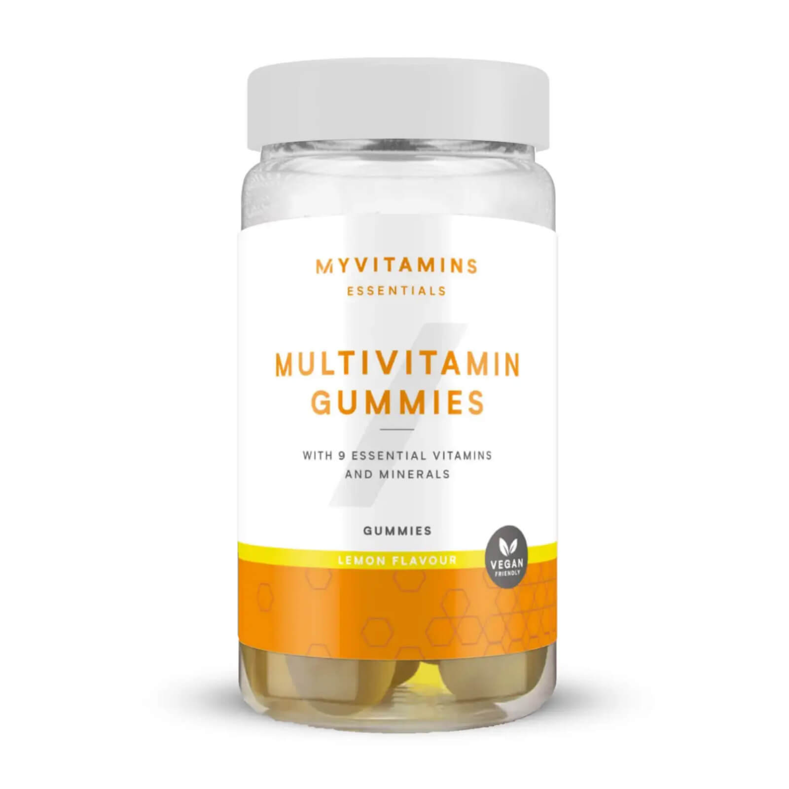 Мултивитамини дъвчащи таблетки - 60gummies - Лимонов чийзкейк
