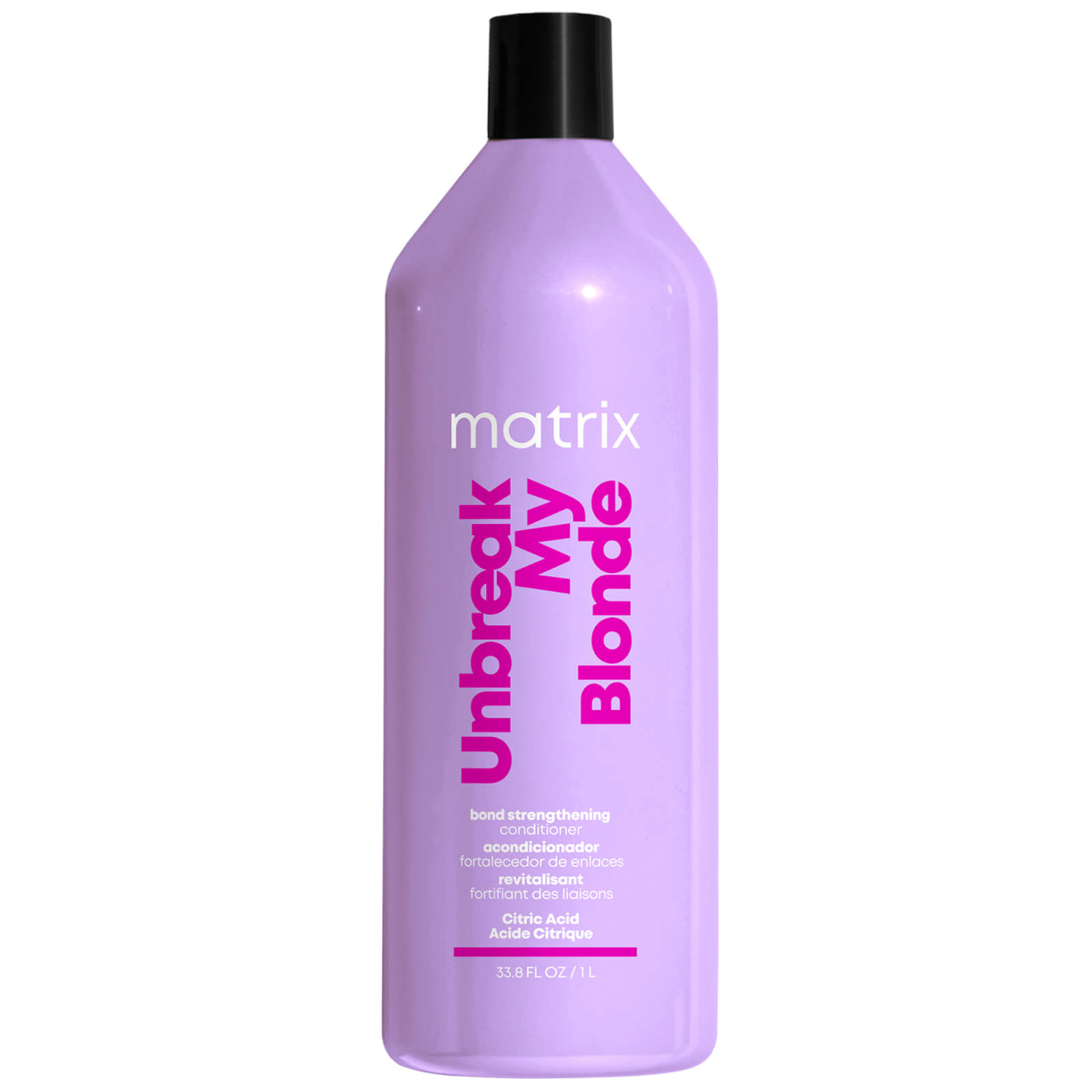 Matrix Total Results Unbreak My Blonde Acondicionador fortalecedor sin sulfatos 1000ml
