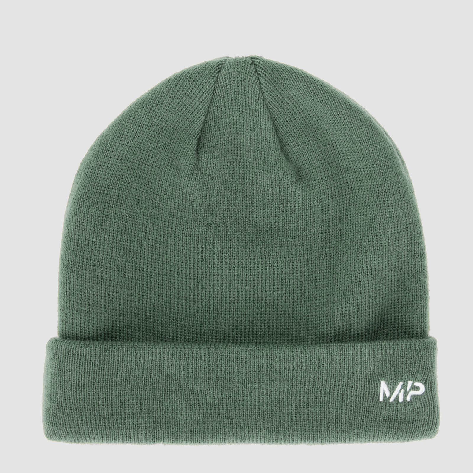 MP Beanie Hat - Cactus/White