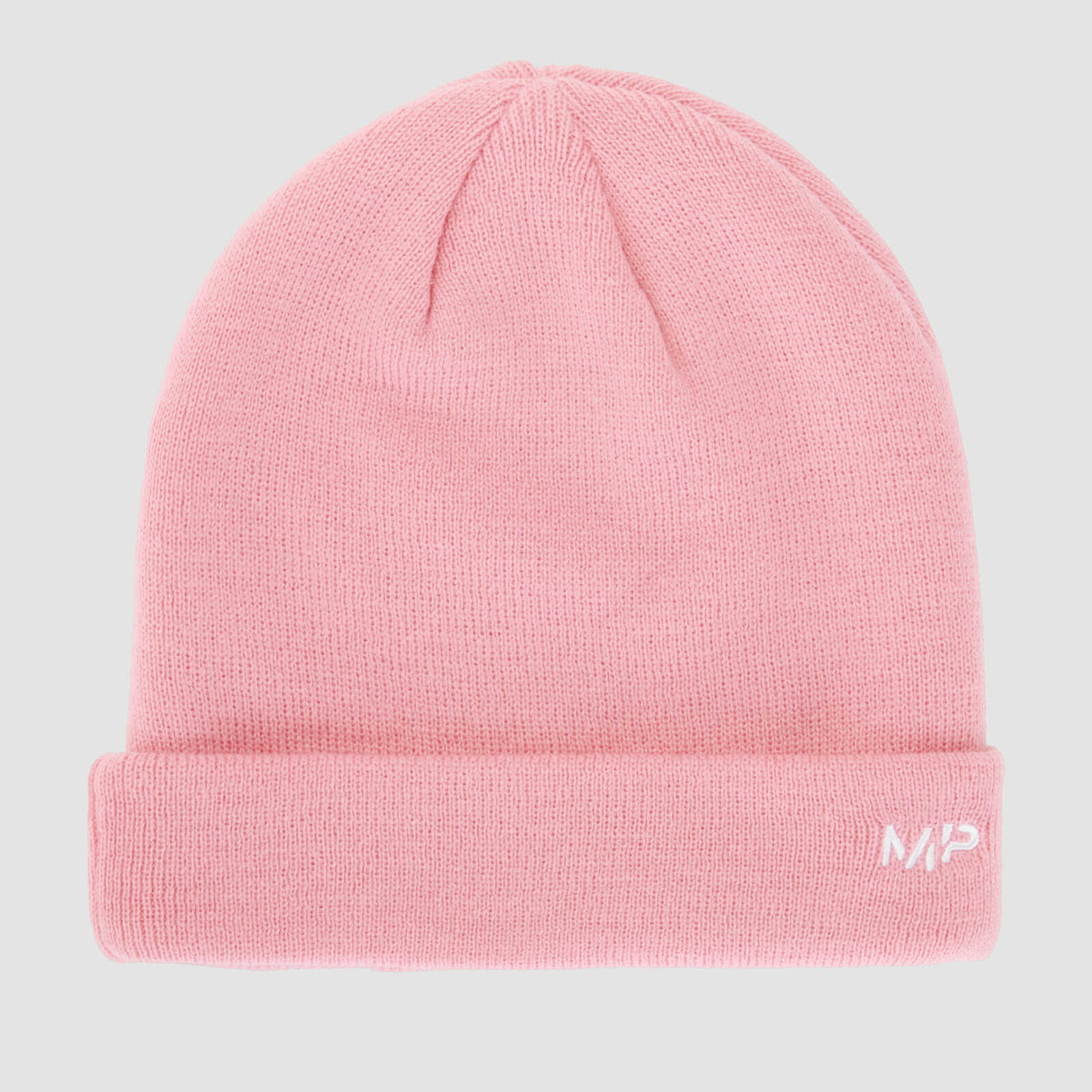 MP Beanie Hat - Candy Floss/White