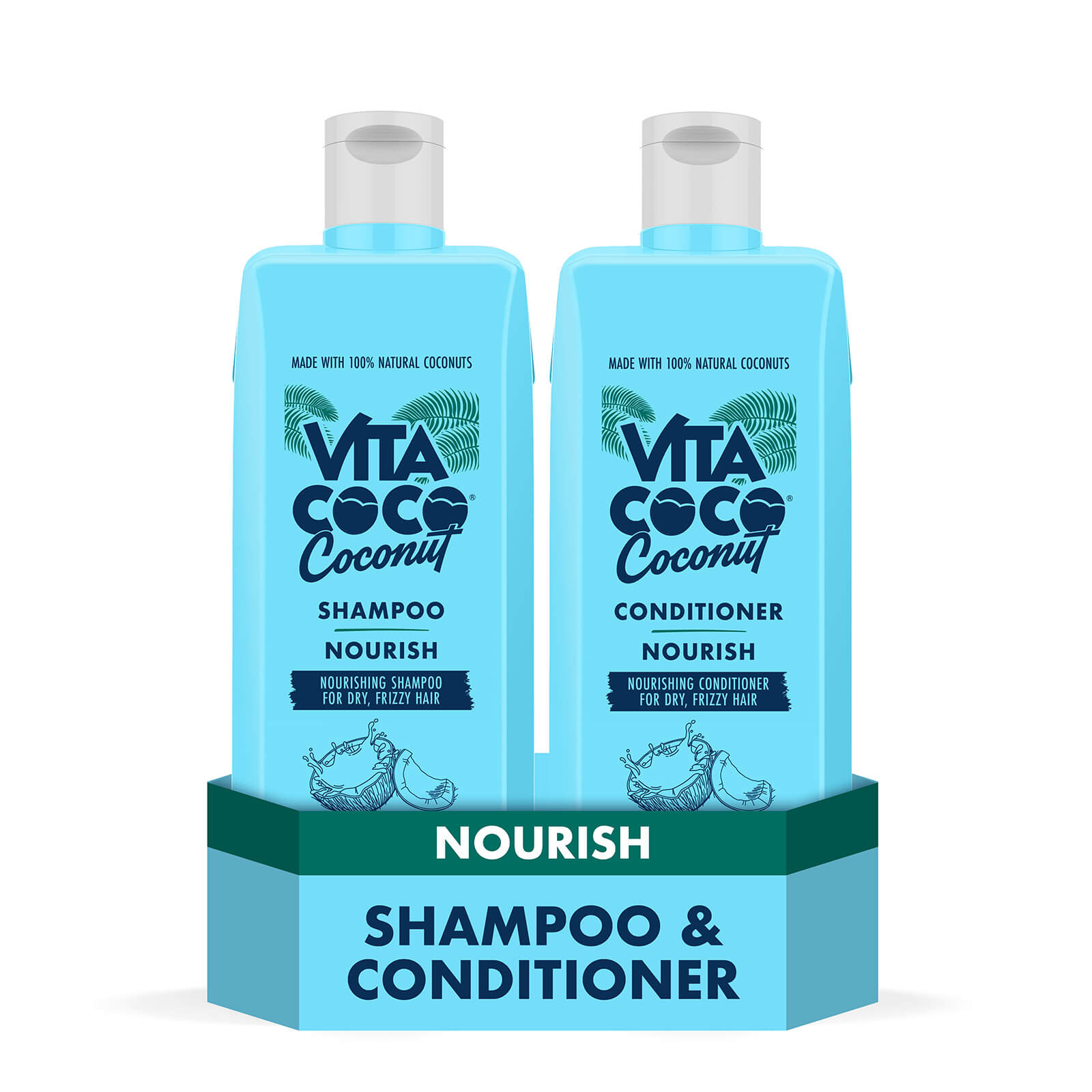 Nourishing Coconut Shampoo & Conditioner