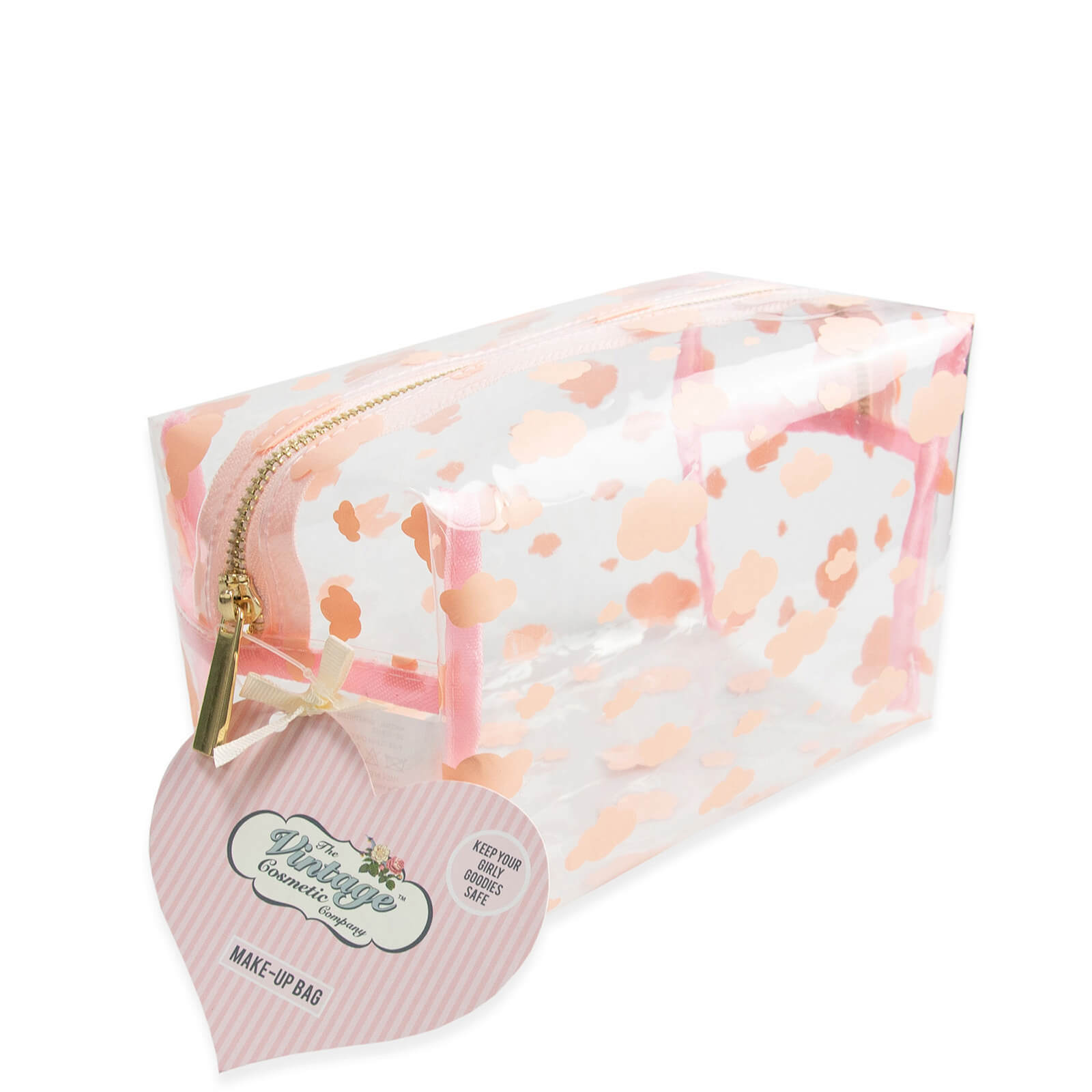 Bolsa de maquillaje The Vintage Cosmetic Company - Pink Cloud