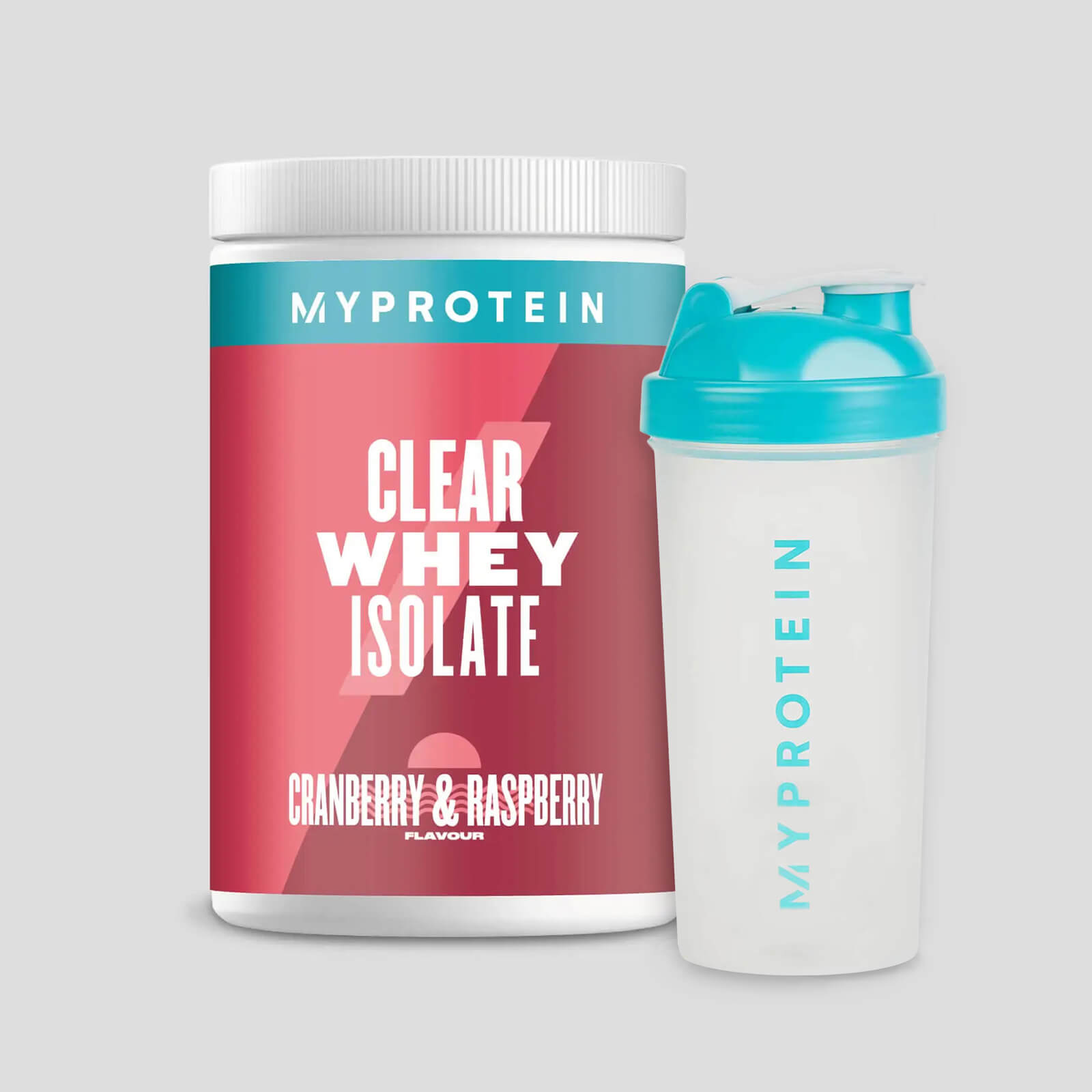 Pack Inicial Clear Whey - Cranberry and Raspberry