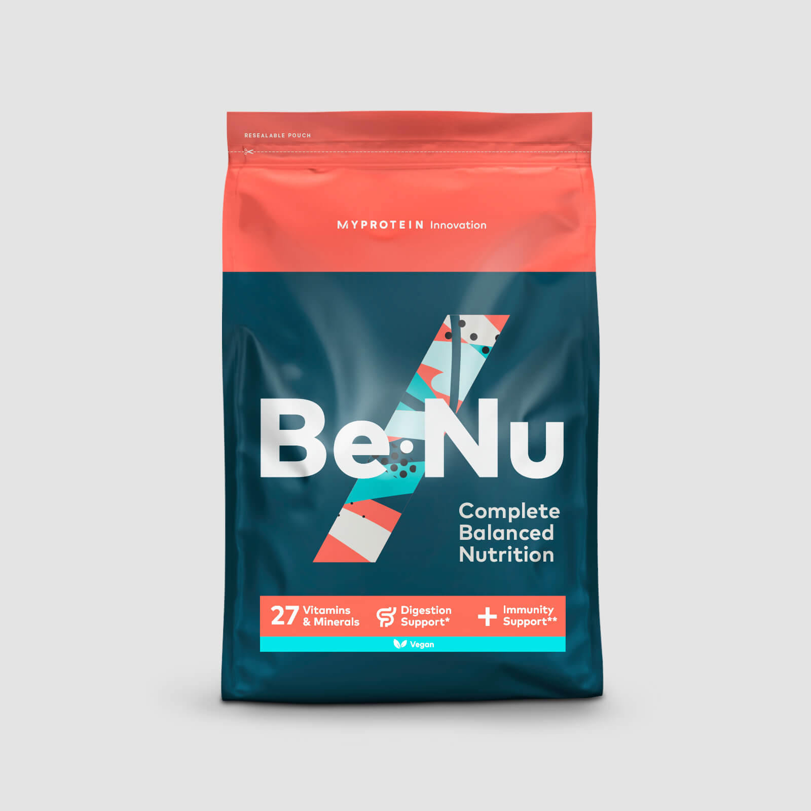 BeNu 全方位低 GI 純素代餐粉