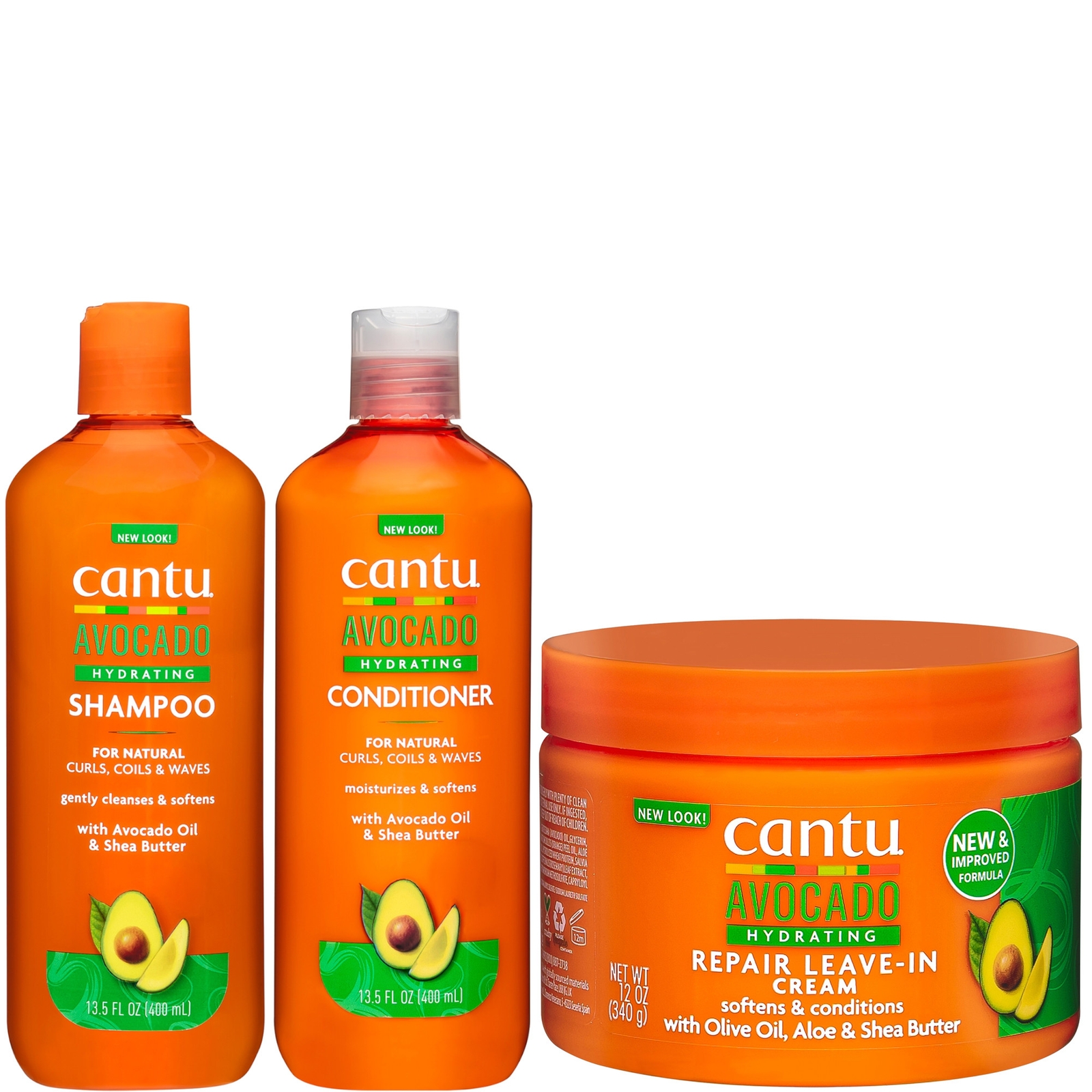 Cantu Avocado Bundle