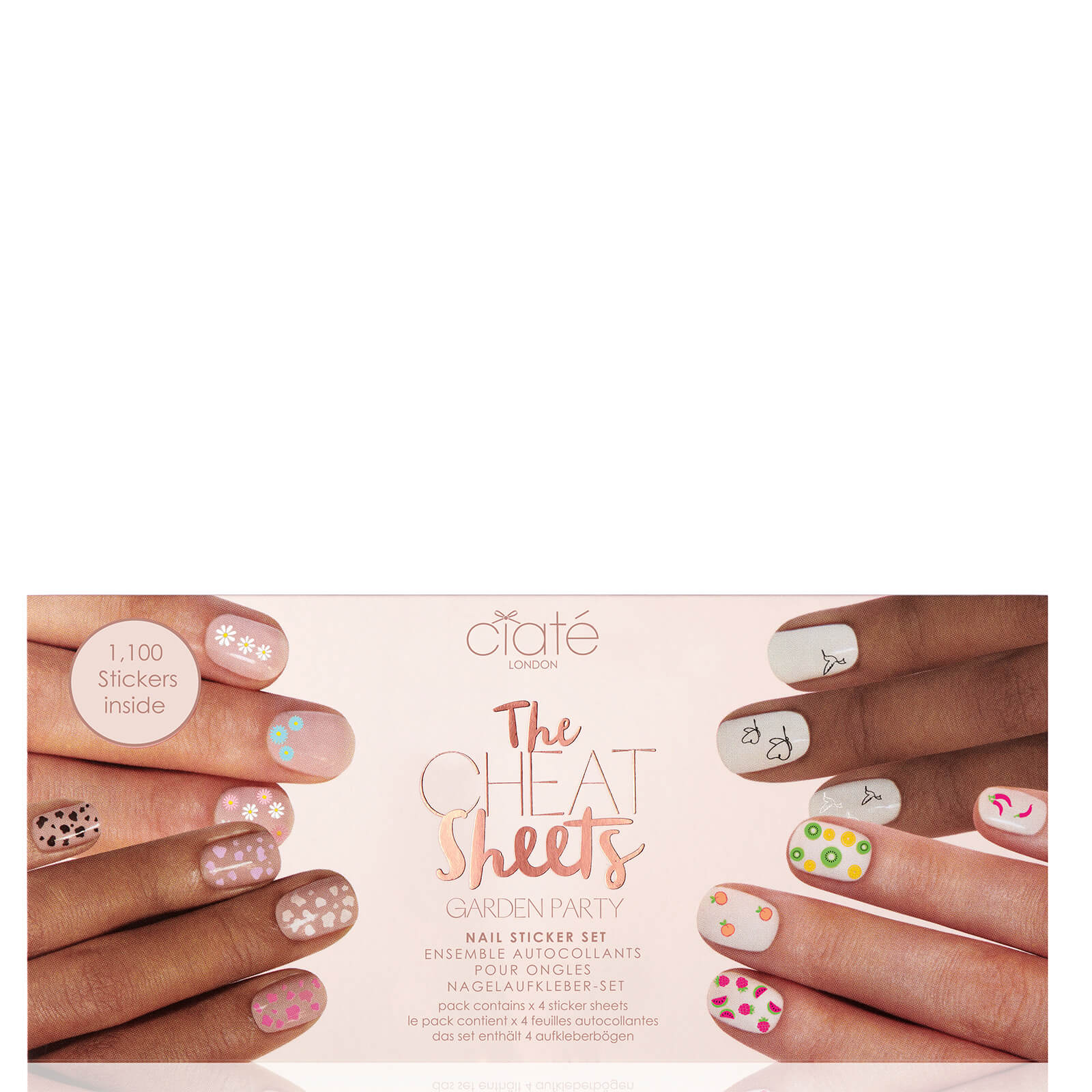 Ciaté London The Cheat Sheets Tratamiento de uñas - Garden Party 13g