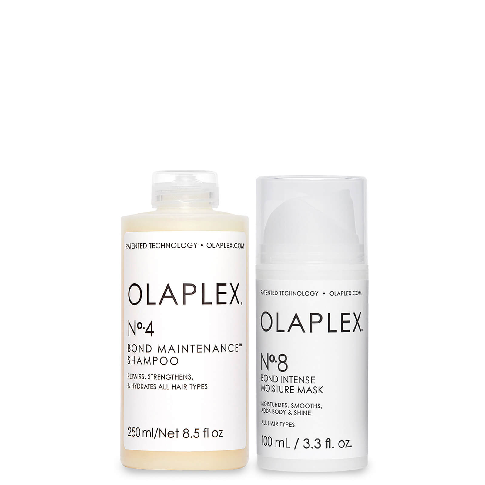 Olaplex No.4 and No.8 Bundle
