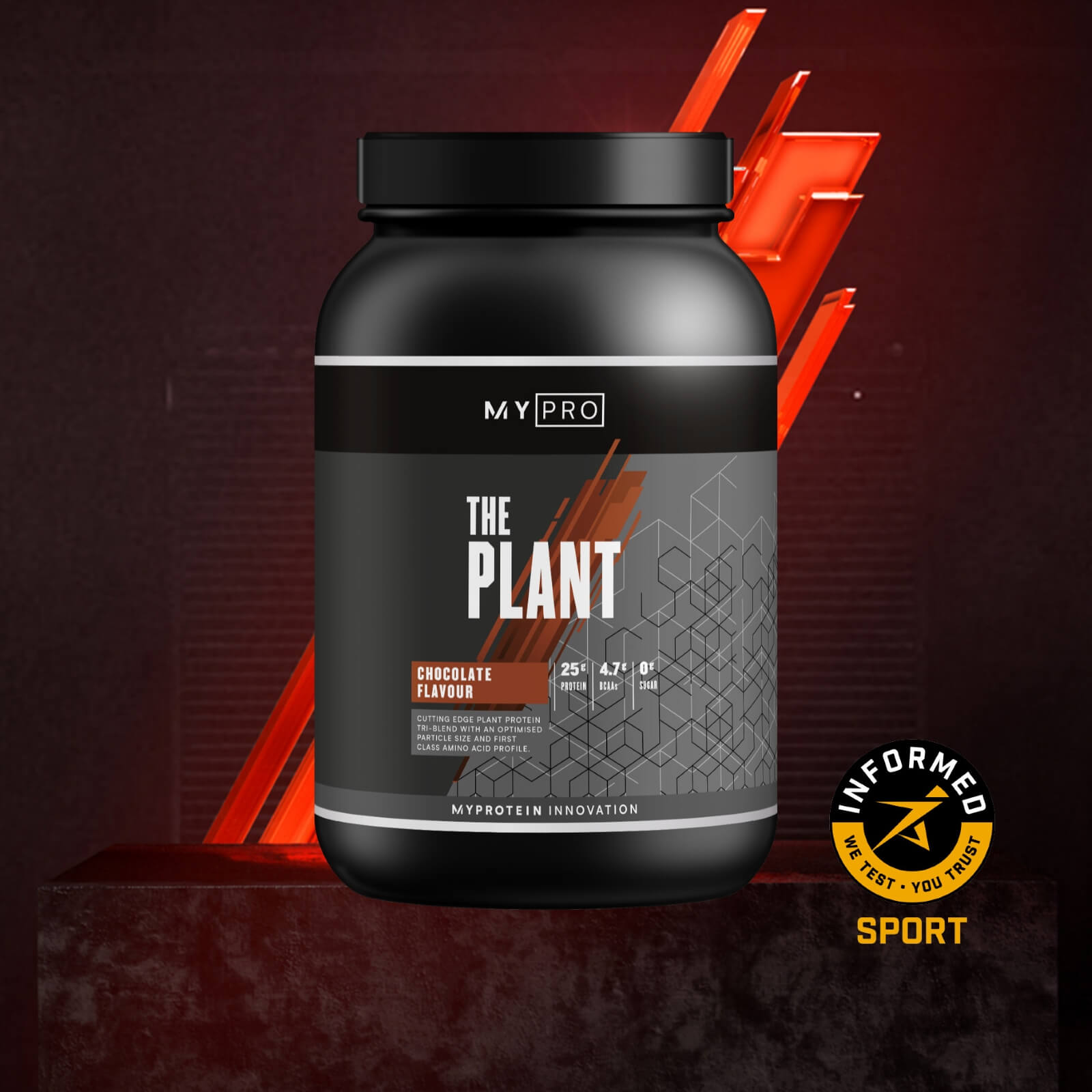 THE Plant - 20servings - Chocolat