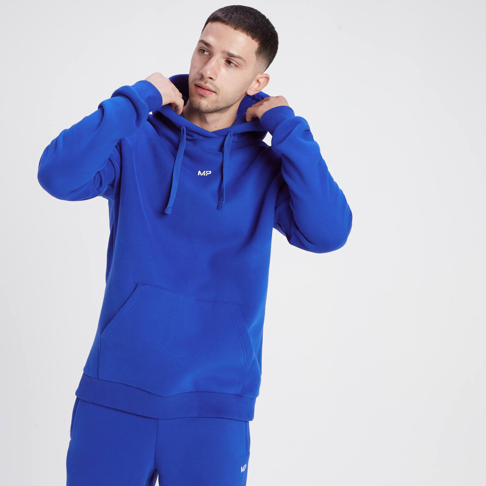 Sweat à capuche MP Crayola Rest Day pour hommes – Bleu cadet