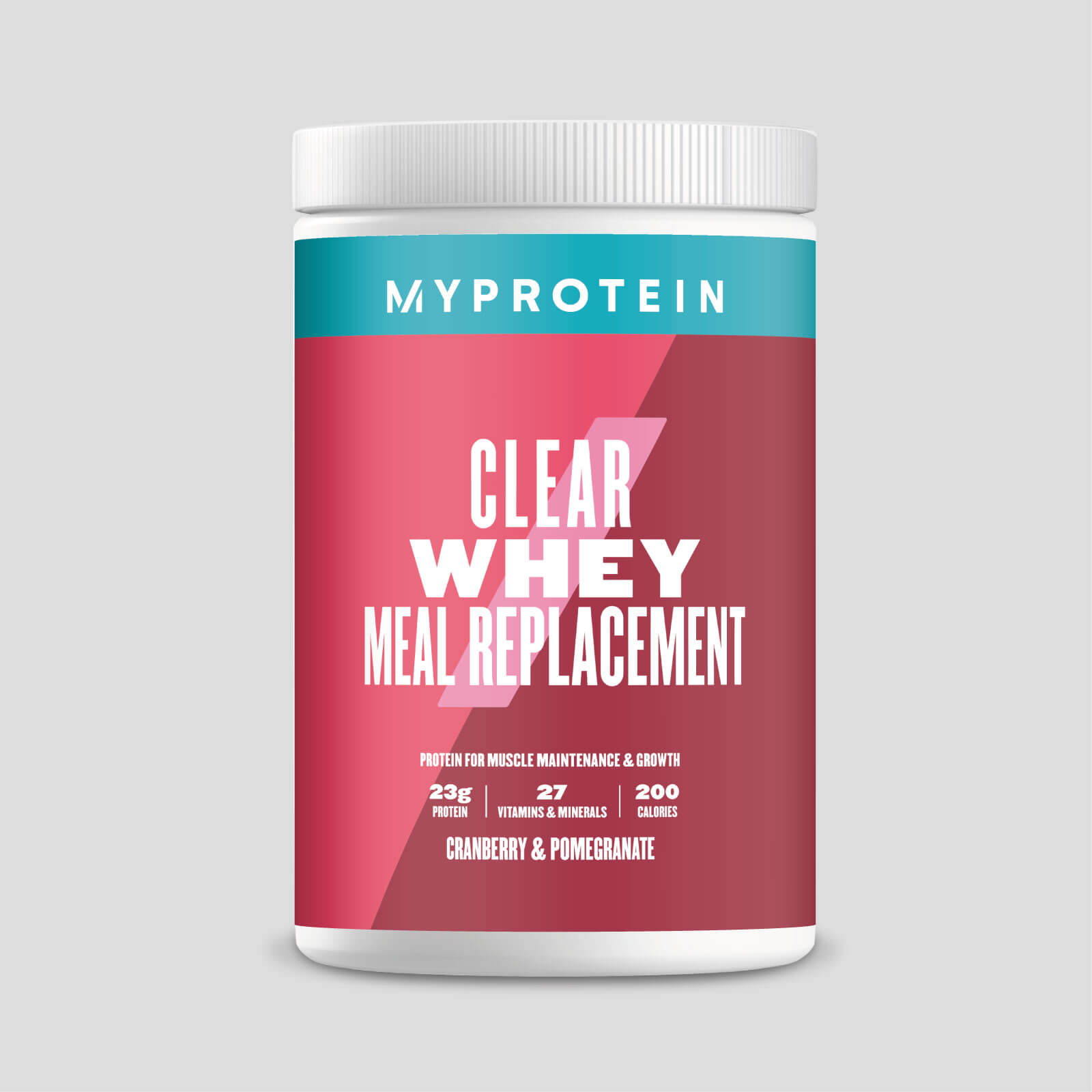 Clear Whey Meal Replacement