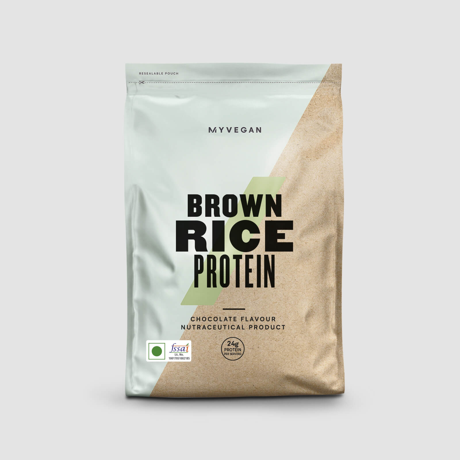 Brown Rice Protein - 1kg - Chocolate