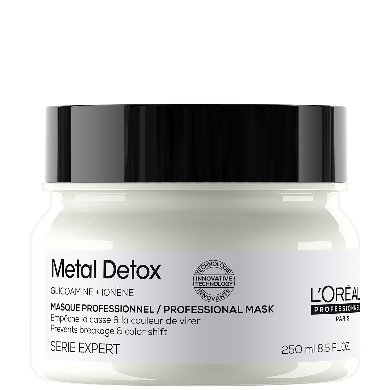 L'Oréal Professionnel Serie Expert Mascarilla Protectora Antidepósito Metal Detox 250 ml