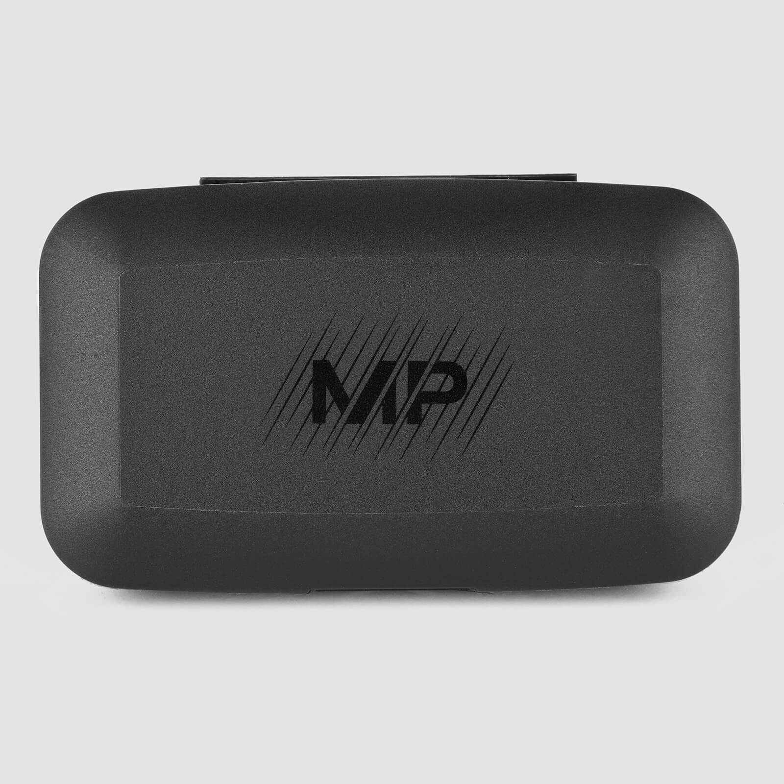 MP Pill Box - Gun Metal