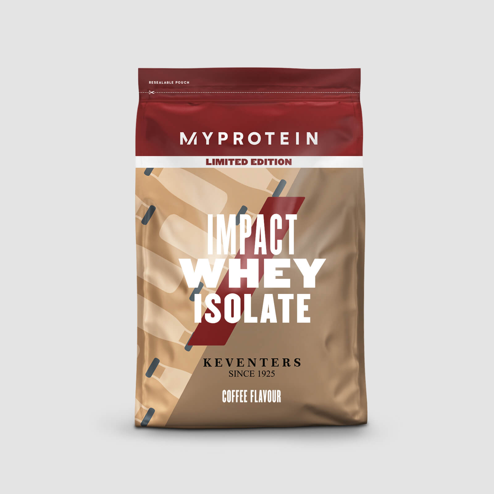 Impact Whey Isolate - 2.5kg - Keventers Coffee