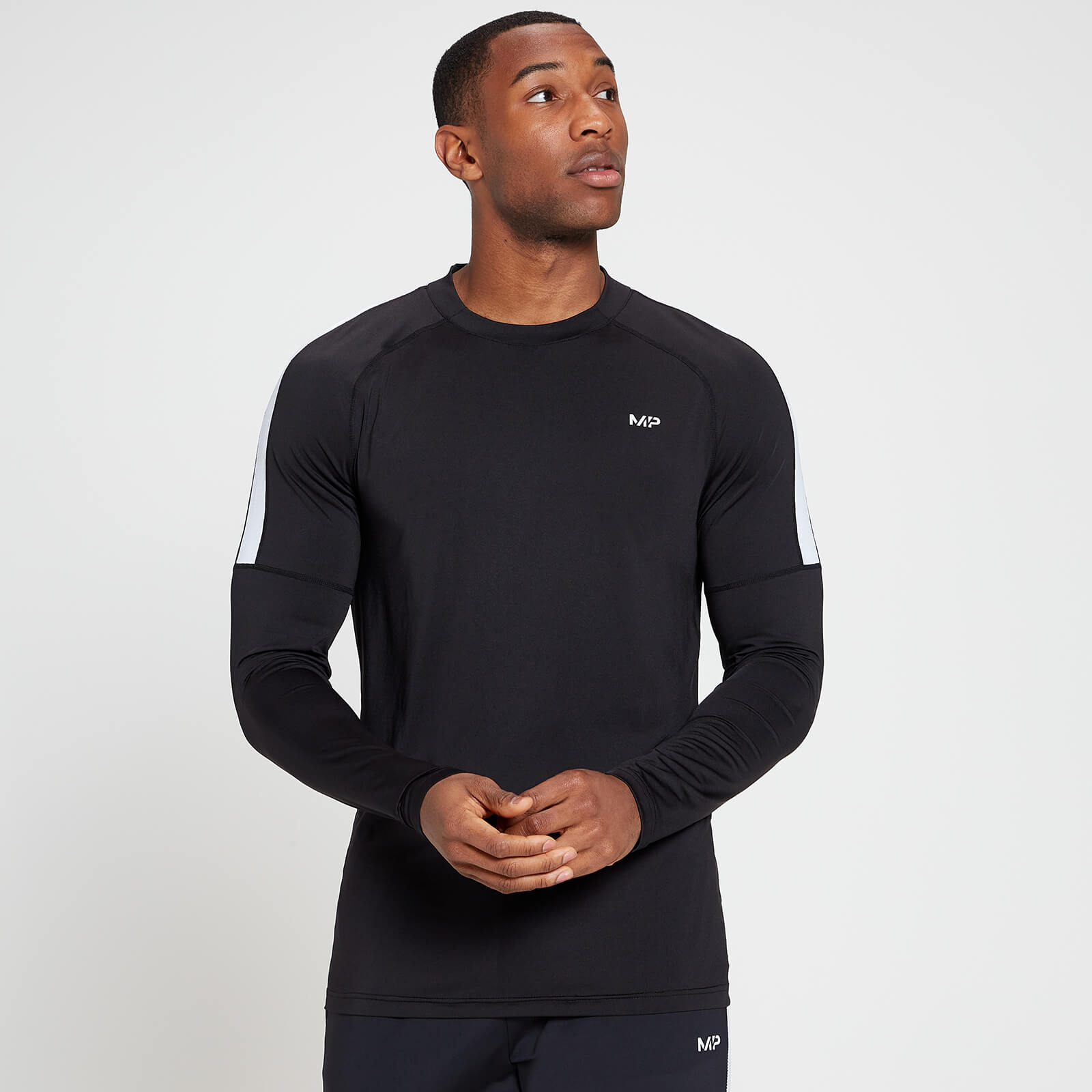 MP Men's Tempo Long Sleeve Top - Black