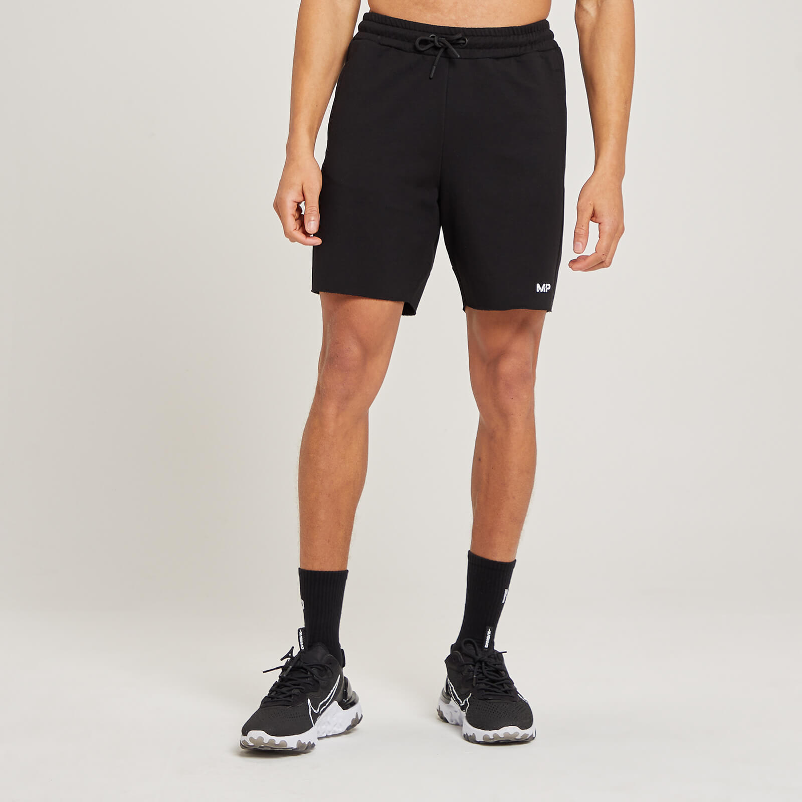 MP muške kratke hlače od trenirke Form – crne