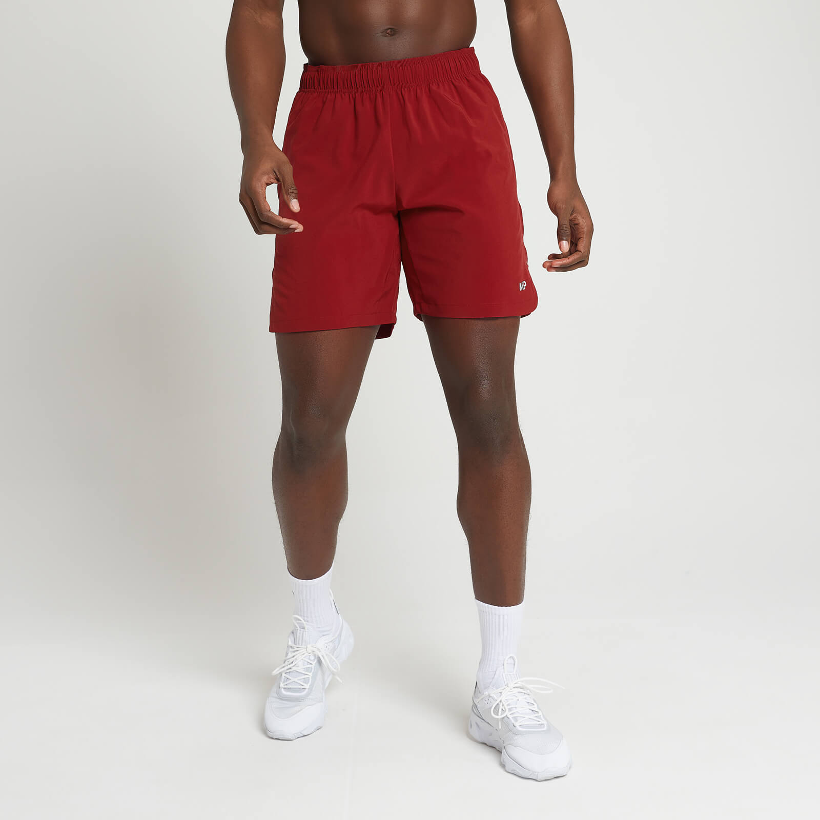 MP Men's Training Shorts - Scarlet - XXXL