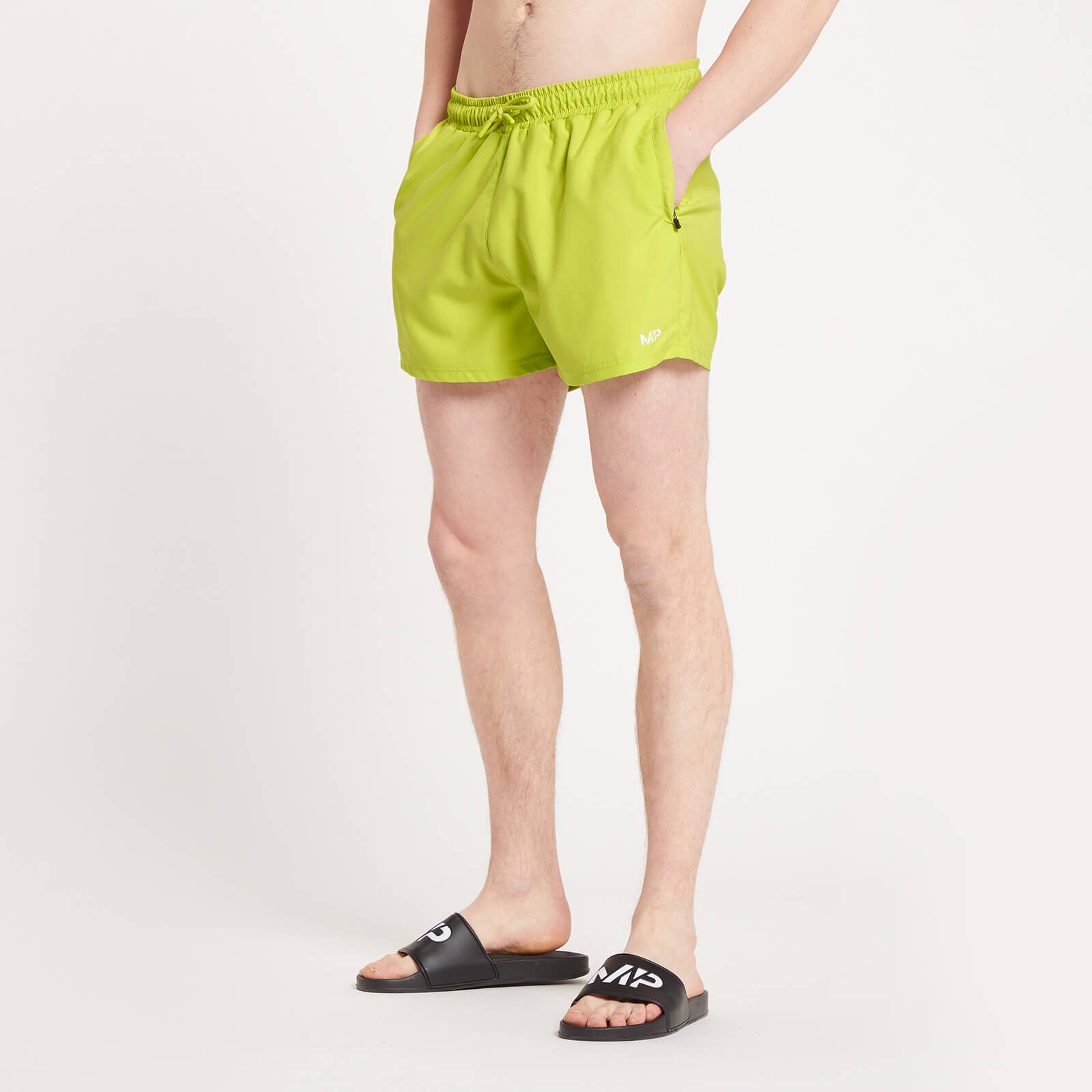 MP กางเกงว่ายน้ำขาสั้น แอตแลนติก สำหรับผู้ชาย - สีแอซิดไลม์