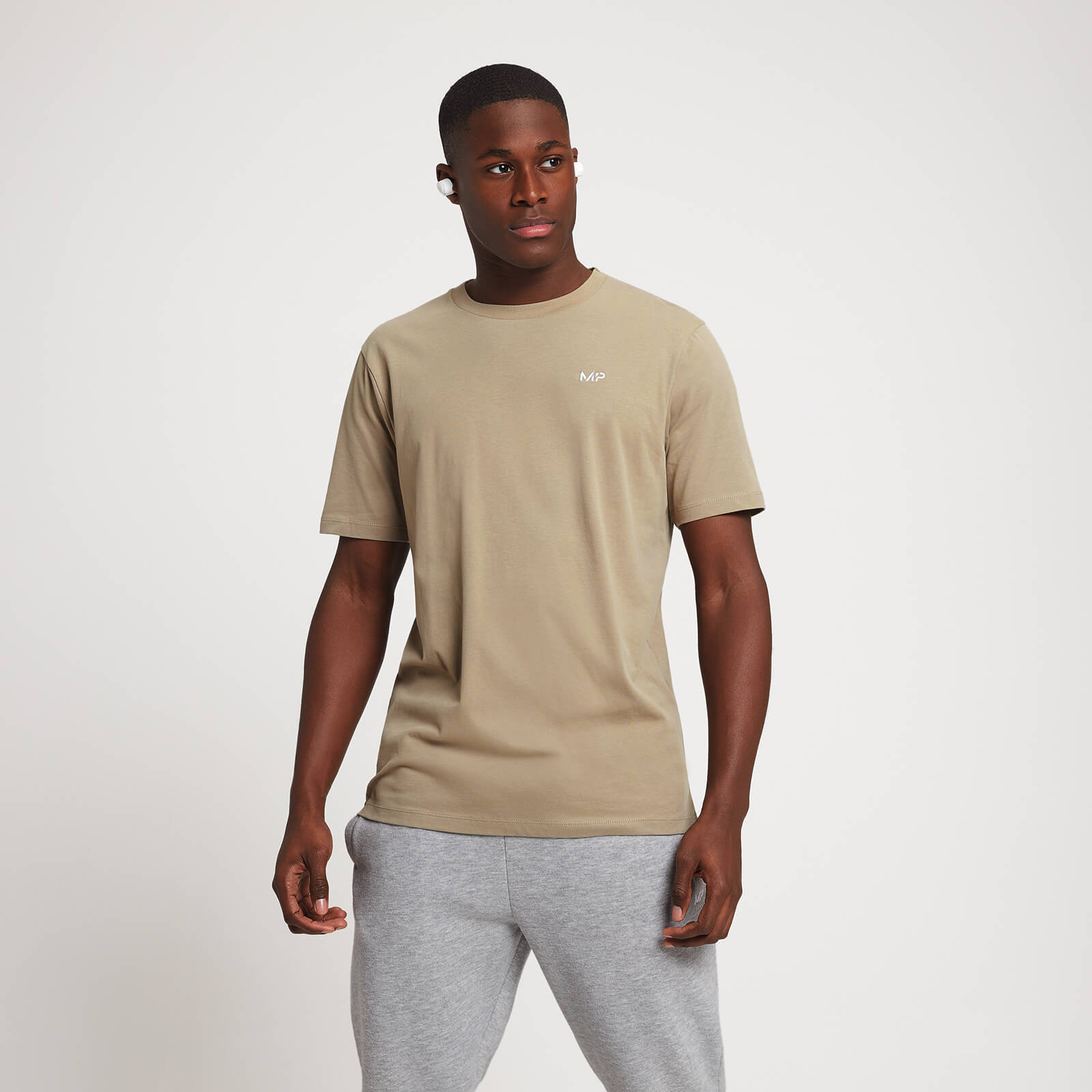 MP Men's Rest Day Short Sleeve T-Shirt - Taupe - S