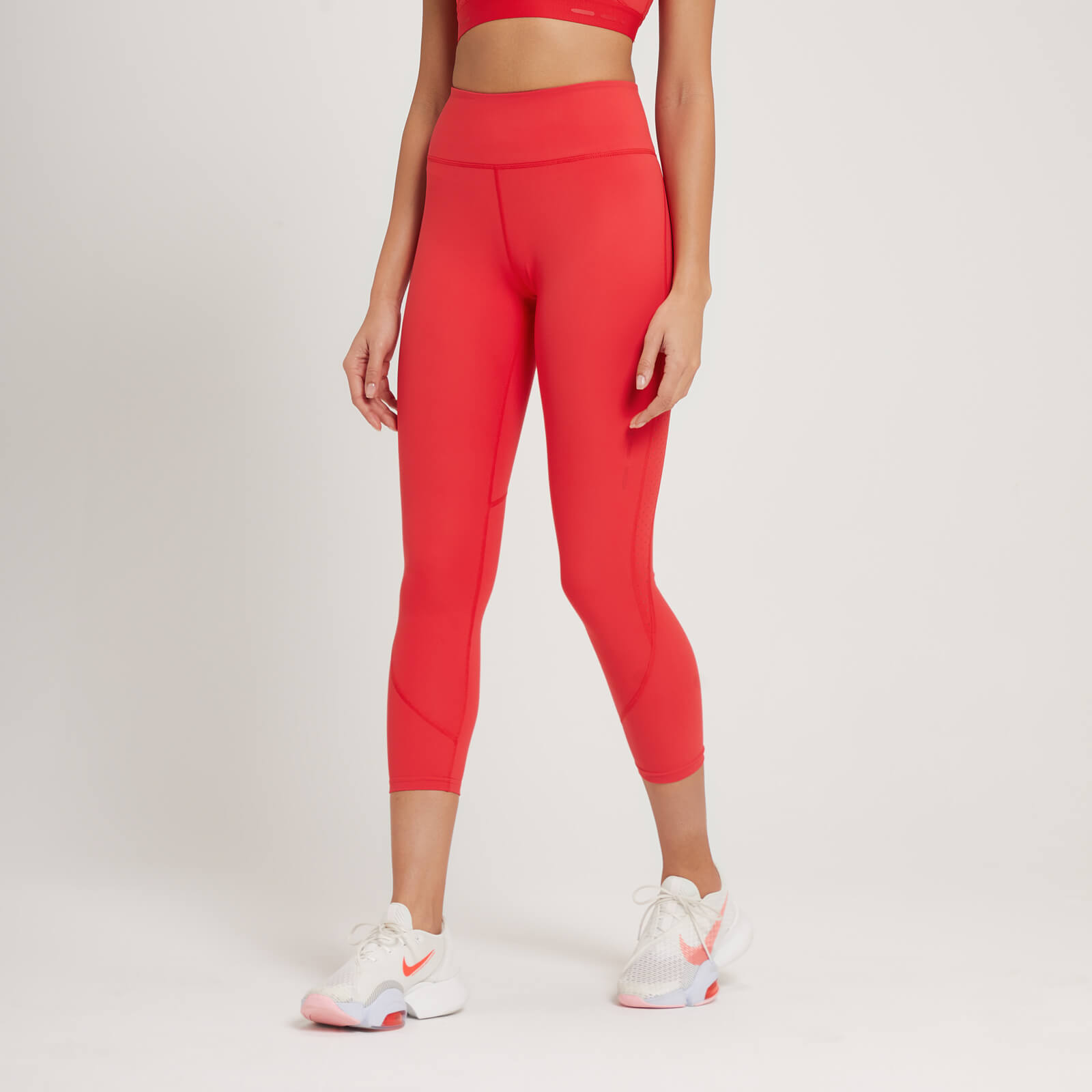 Legging ⅞ MP Power Ultra pour femmes – Rouge danger - M