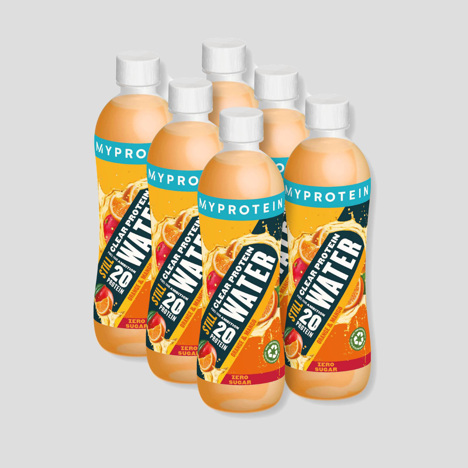 Clear Whey RTD (6 Pack) - 6 Pack - Orange & Mango