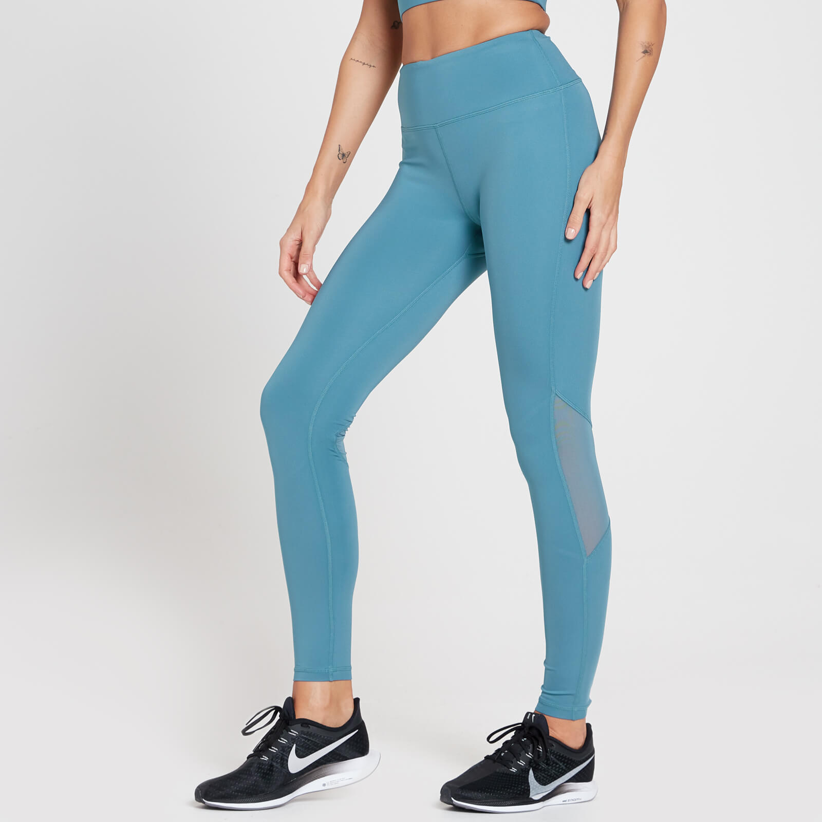 MP Women's Velocity Leggings - Stone Blue - XS