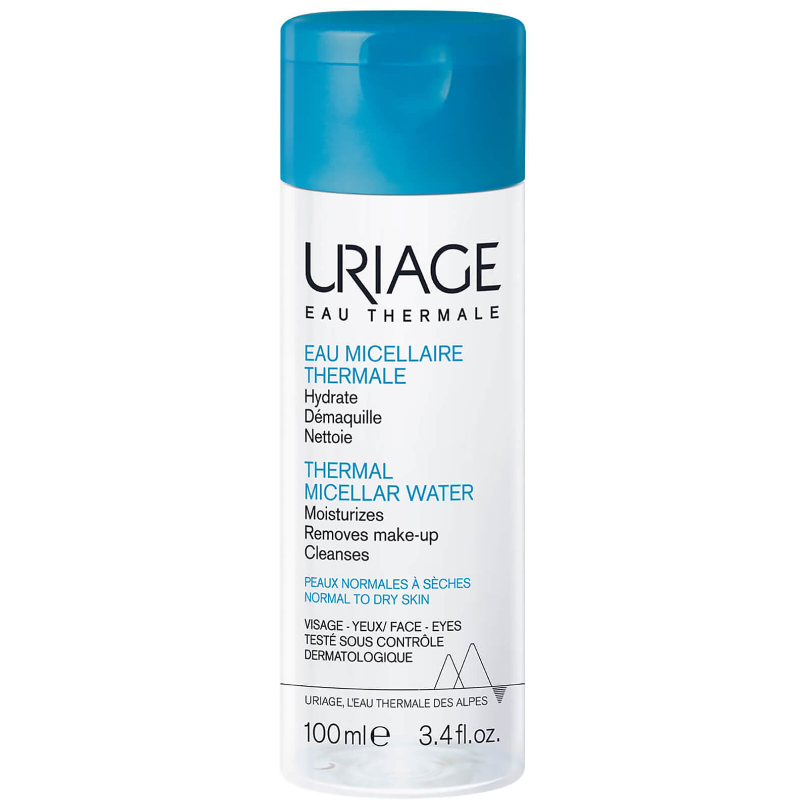 Uriage Agua Micelar Termal Piel Normal 100ml