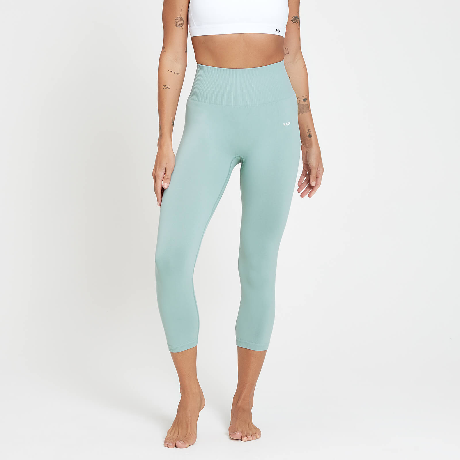 Women's High-waist Cotton Blend Seamless Capri Leggings - A New Day™ :  Target-thanhphatduhoc.com.vn