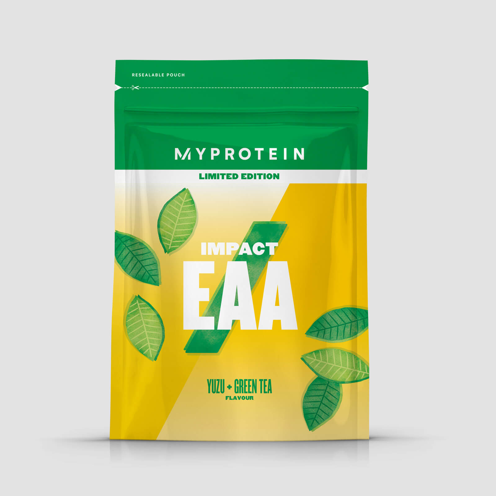 柚子綠茶口味 Impact EAA 必需胺基酸 - 250g - 柚子绿茶口味