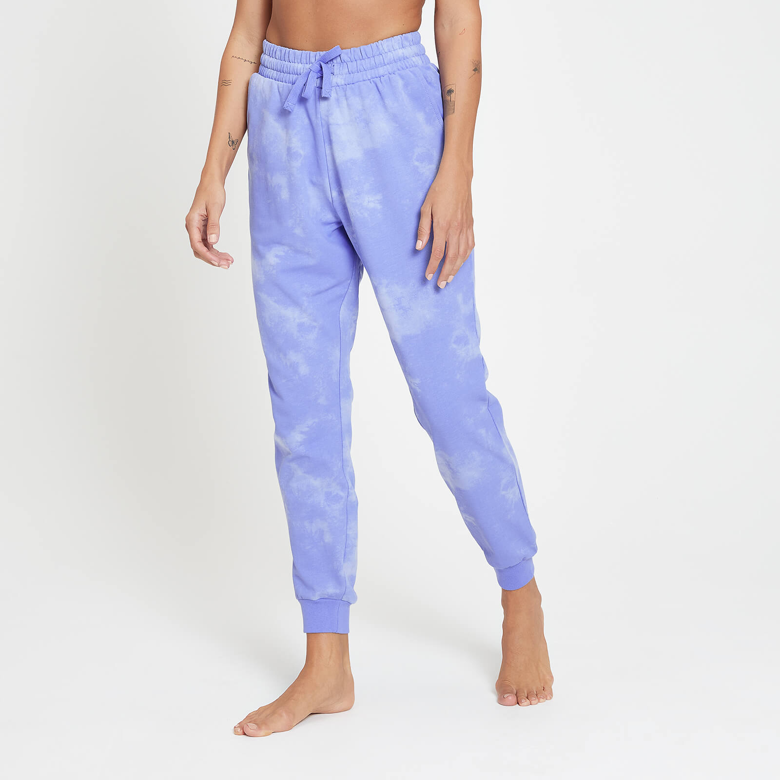 MP Women's Composure Tie Dye Joggers - Chalk Purple