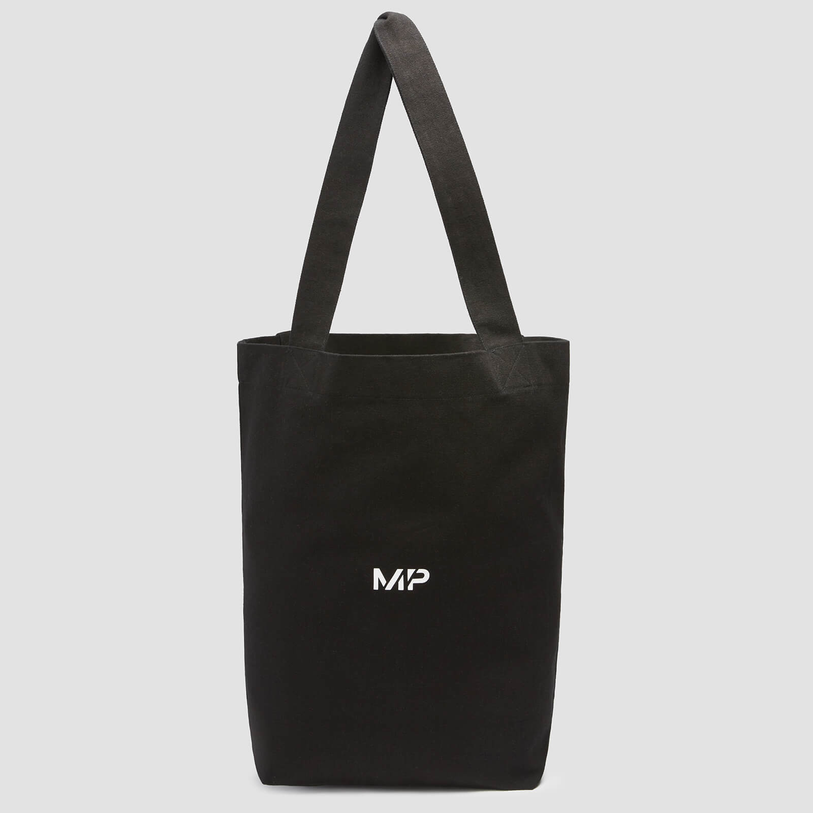 Чанта за пазаруване Canvas на MP - черна