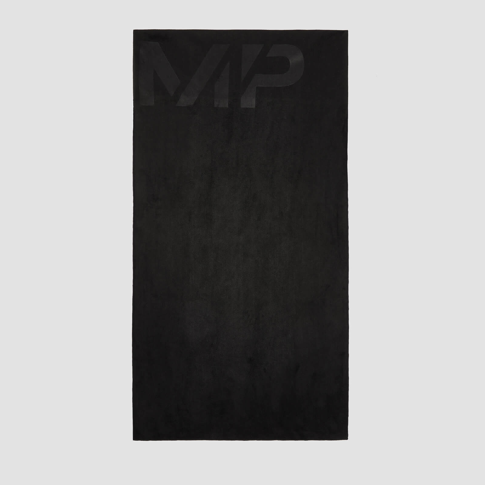 Serviette de toilette en microfibre MP Performance – Noir