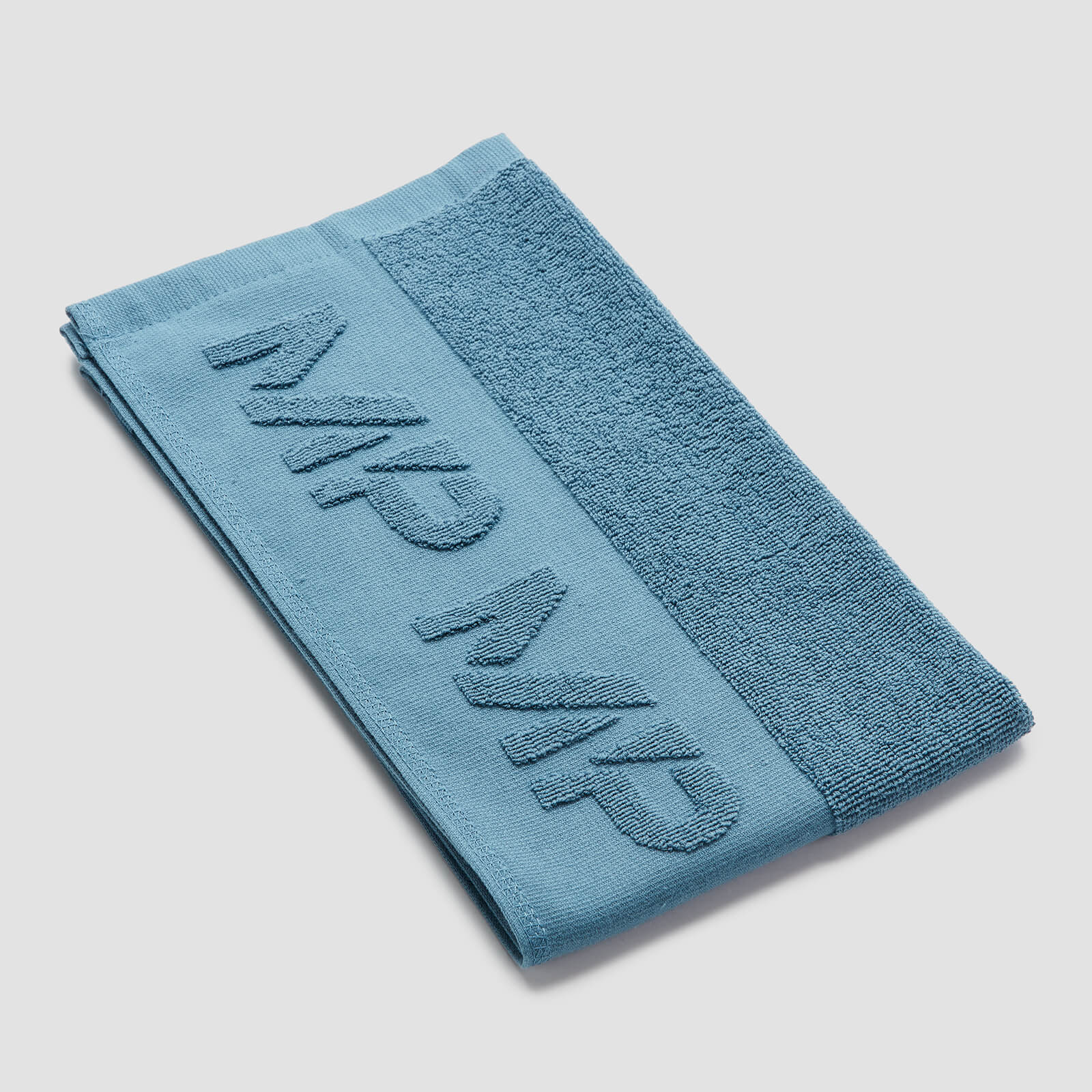 MP 品牌標誌小毛巾 - 石藍