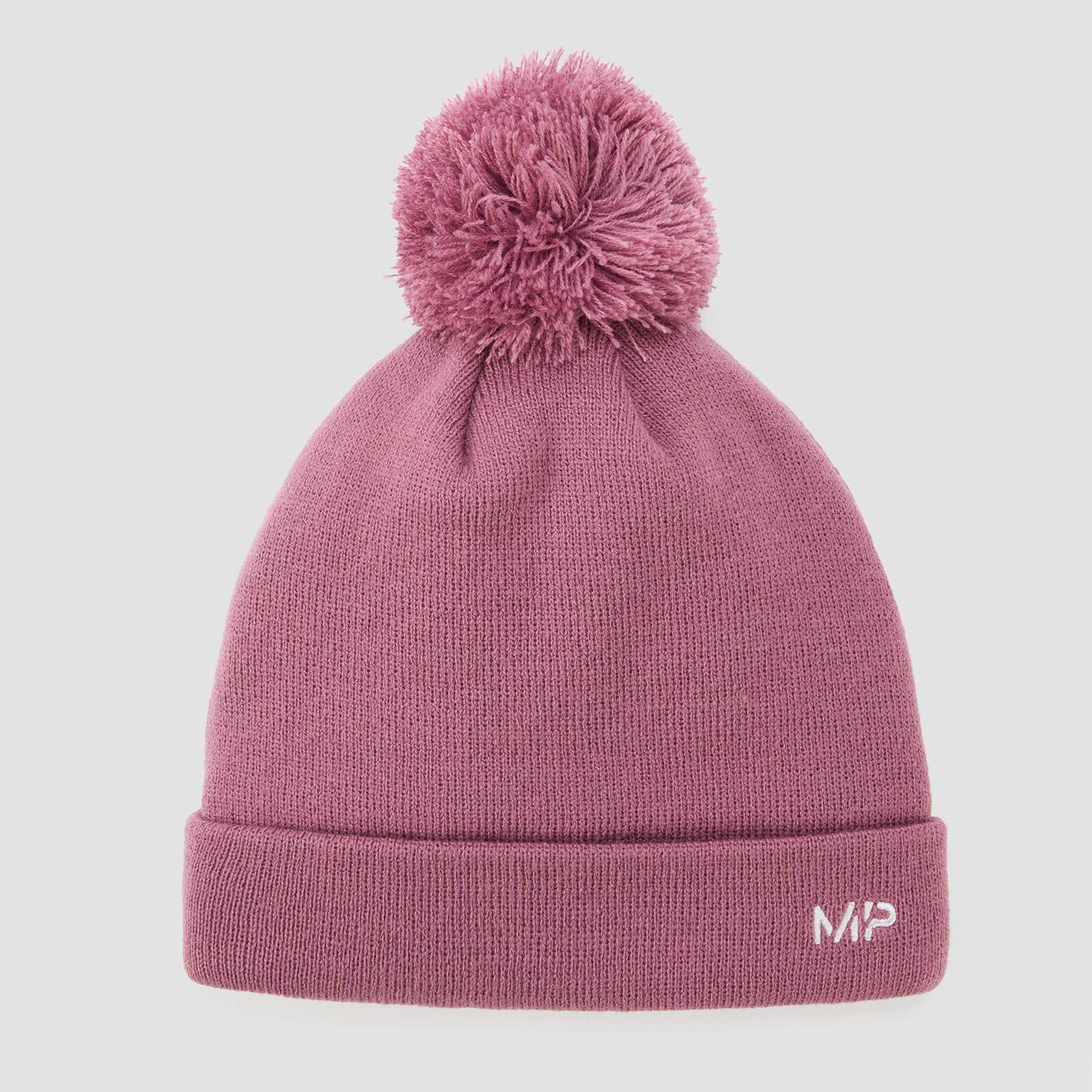 MP 毛球帽 - 淡紫
